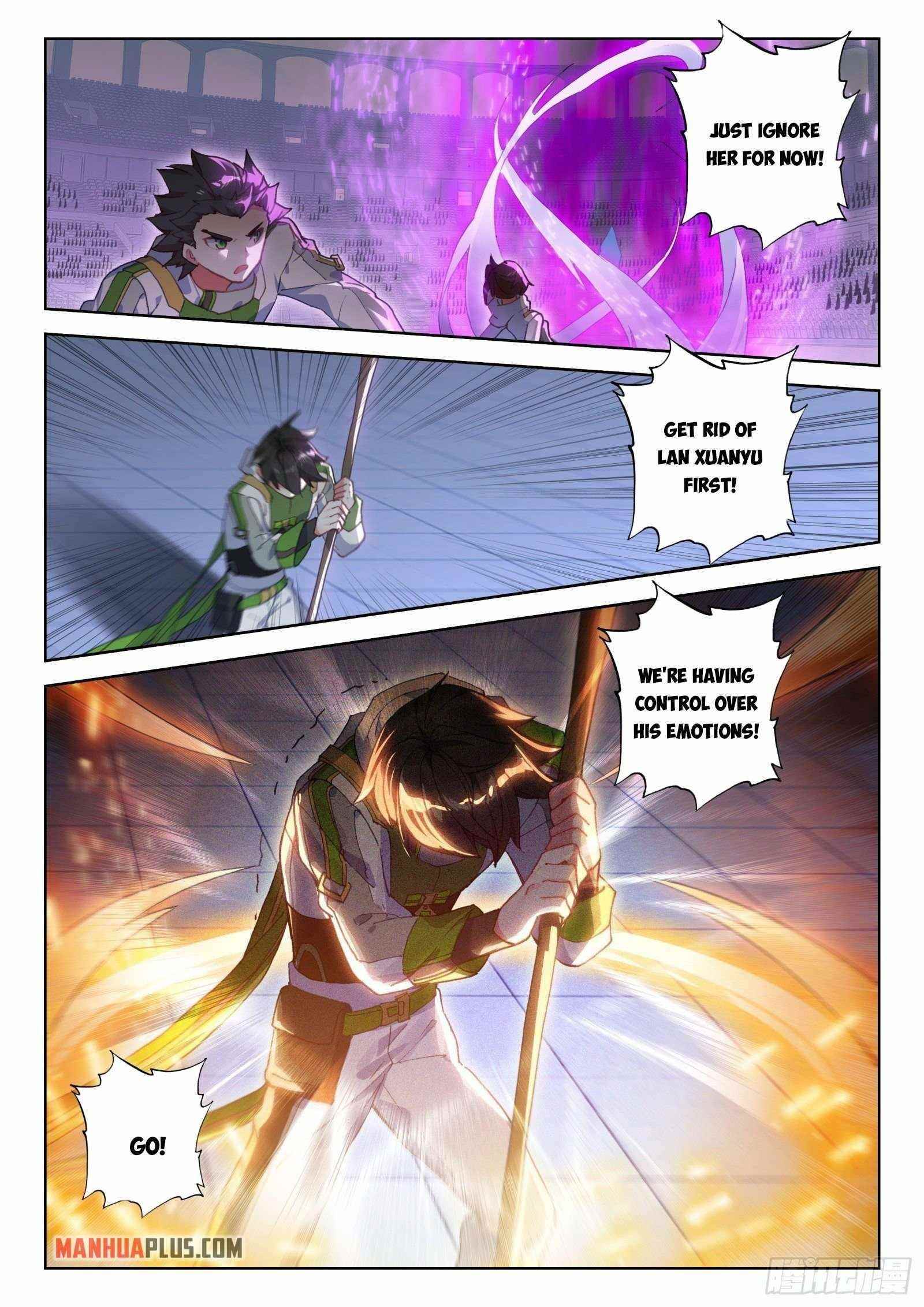 Soul Land 4 โ The Ultimate Combat Chapter 321 - Page 7 in English