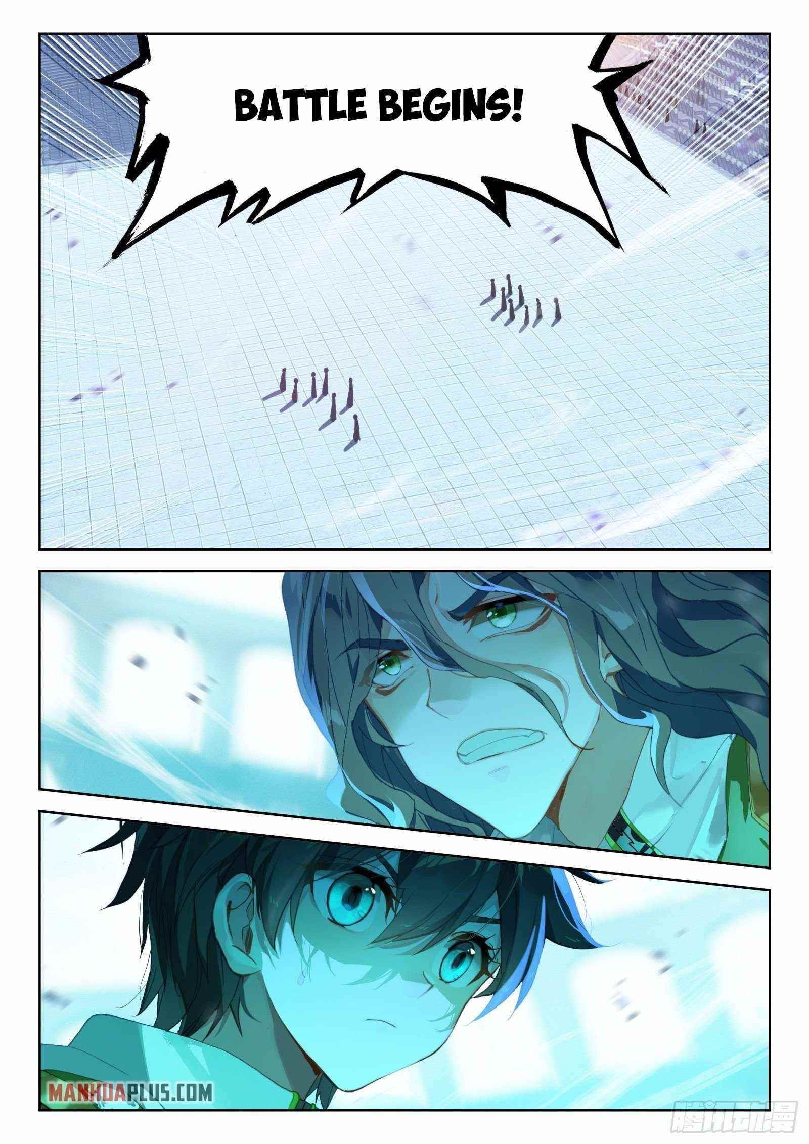 Soul Land 4 โ The Ultimate Combat Chapter 322.5 - Page 1 in English