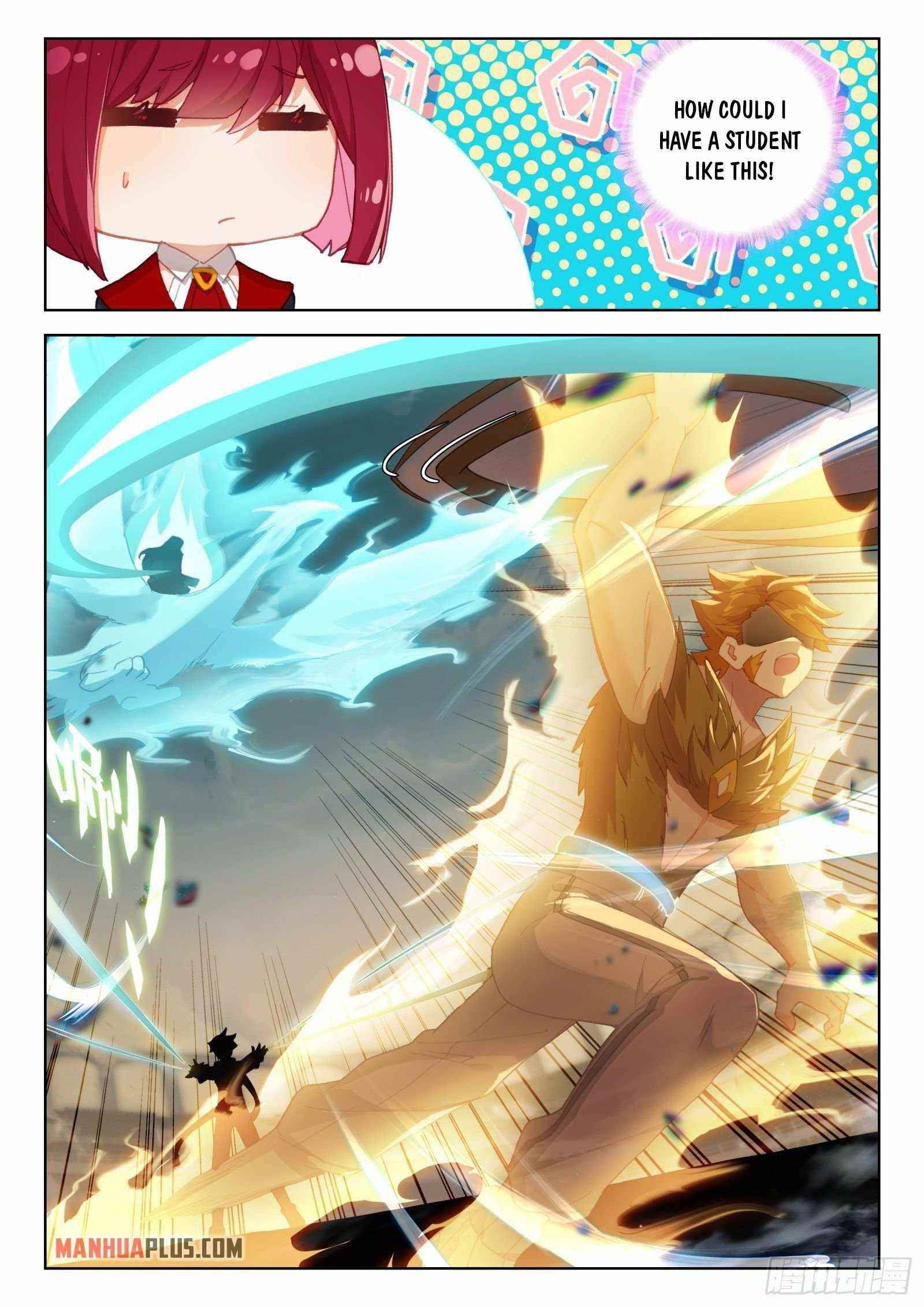Soul Land 4 โ The Ultimate Combat Chapter 322.5 - Page 5 in English