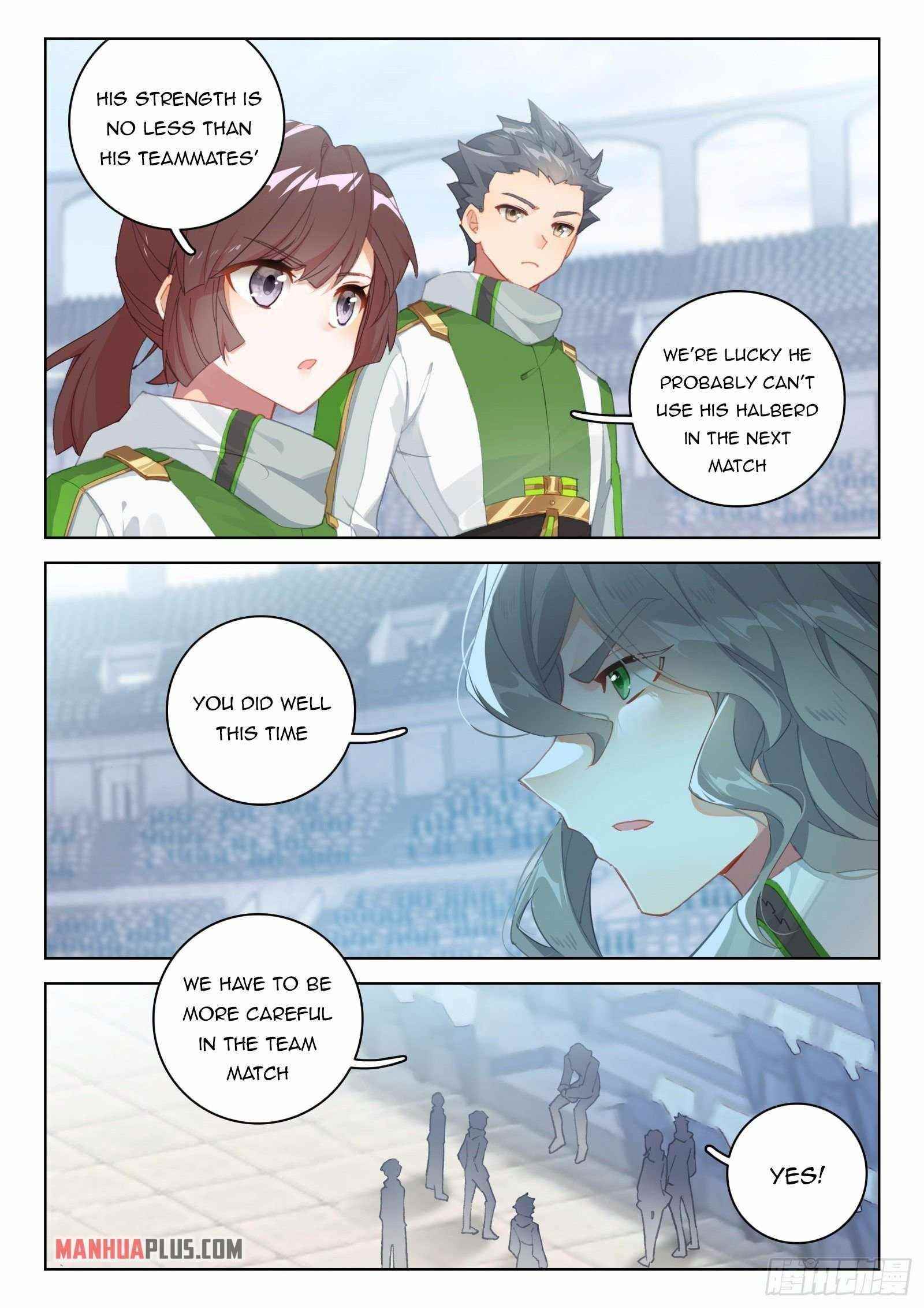 Soul Land 4 โ The Ultimate Combat Chapter 322 - Page 6 in English