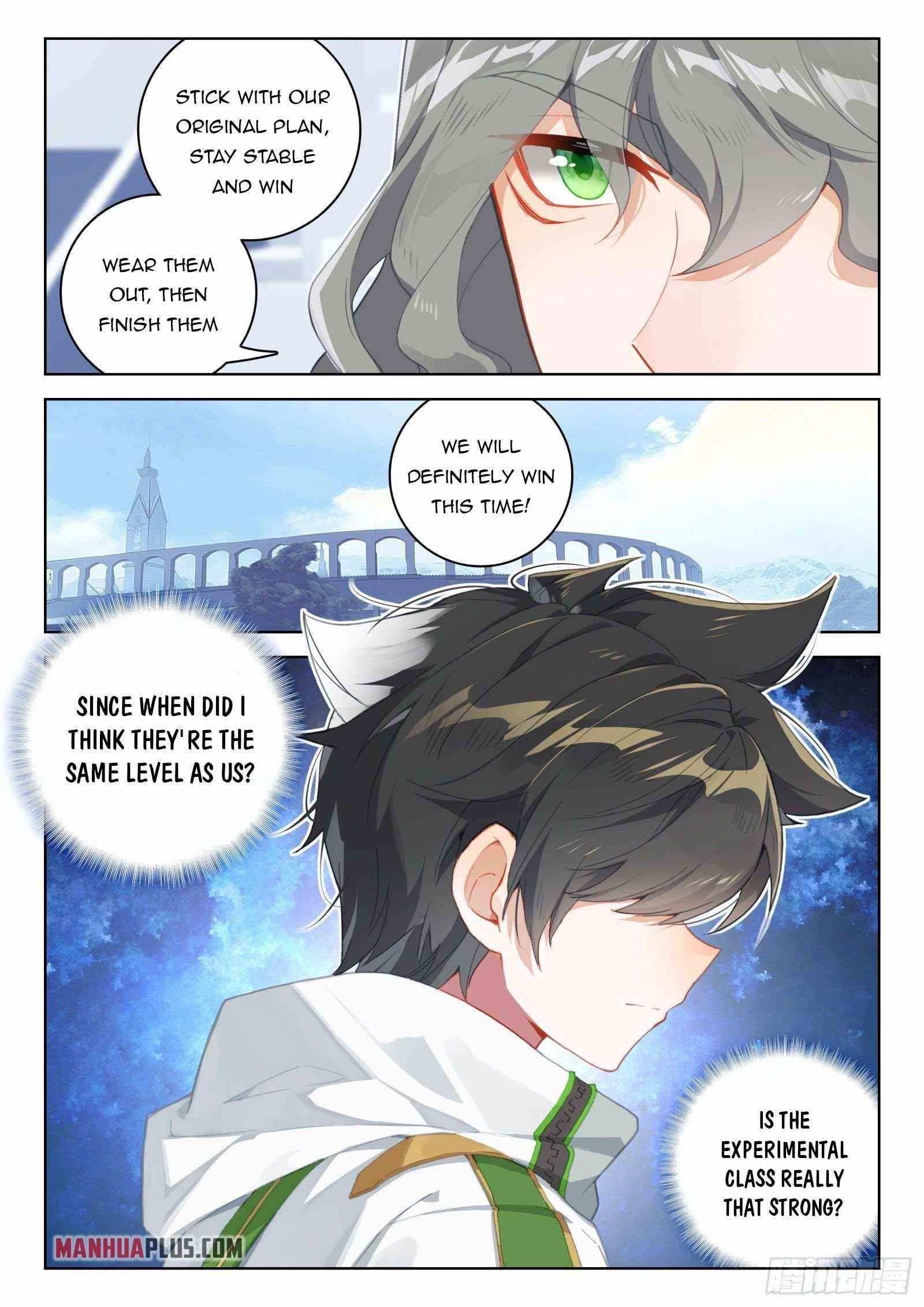Soul Land 4 โ The Ultimate Combat Chapter 322 - Page 7 in English