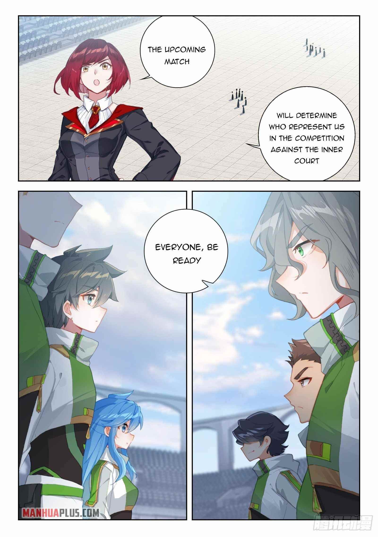 Soul Land 4 โ The Ultimate Combat Chapter 322 - Page 8 in English