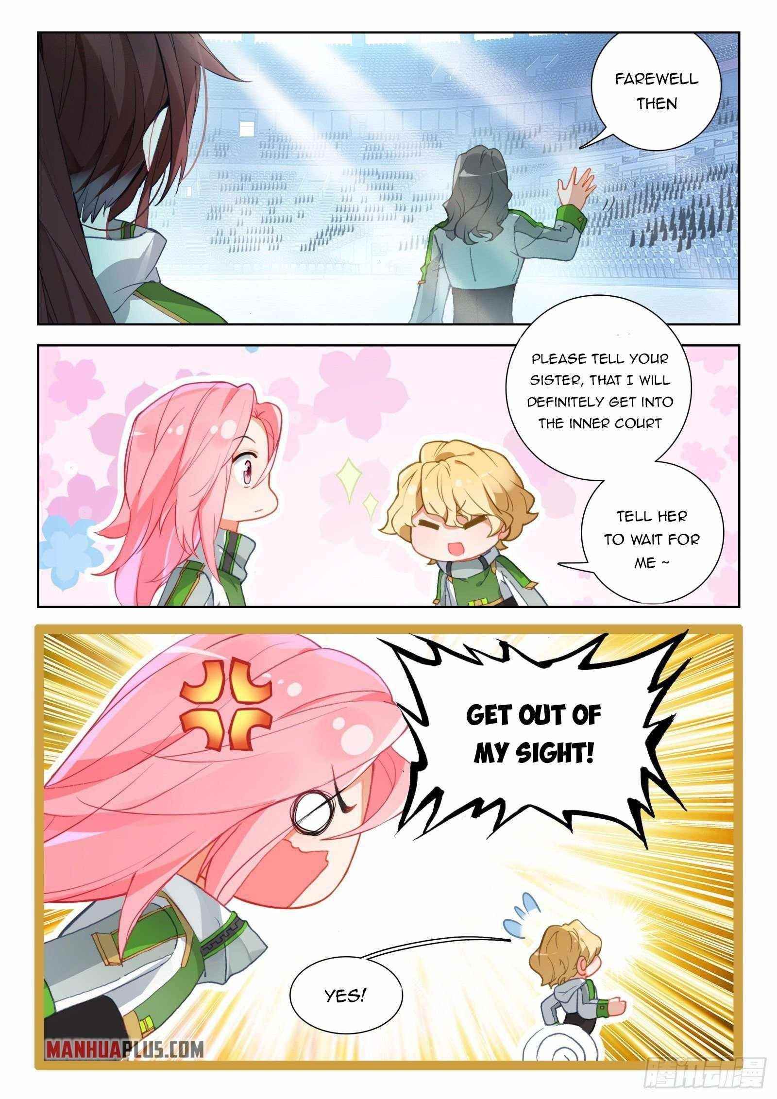 Soul Land 4 โ The Ultimate Combat Chapter 323.5 - Page 3 in English