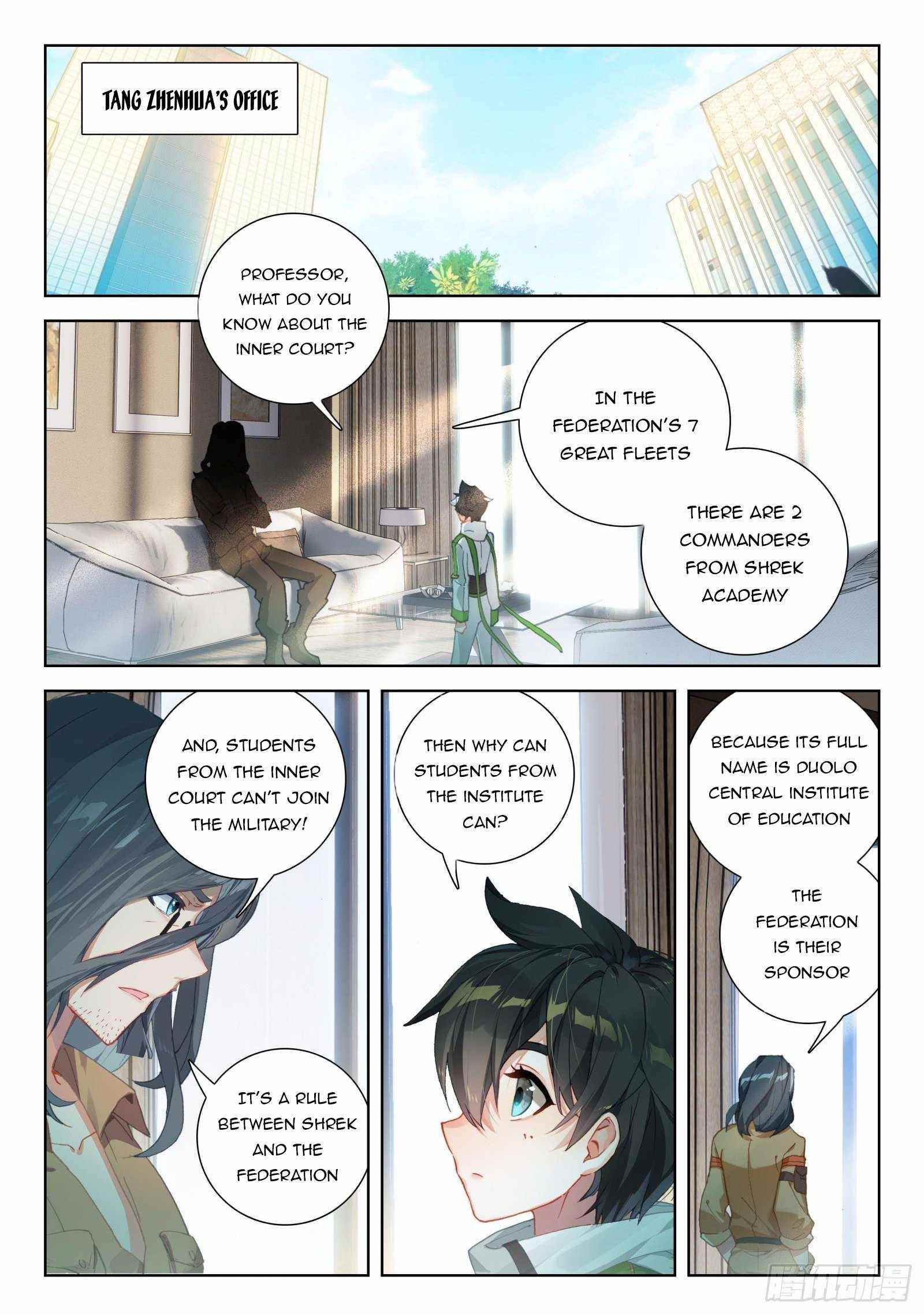 Soul Land 4 โ The Ultimate Combat Chapter 323.5 - Page 4 in English