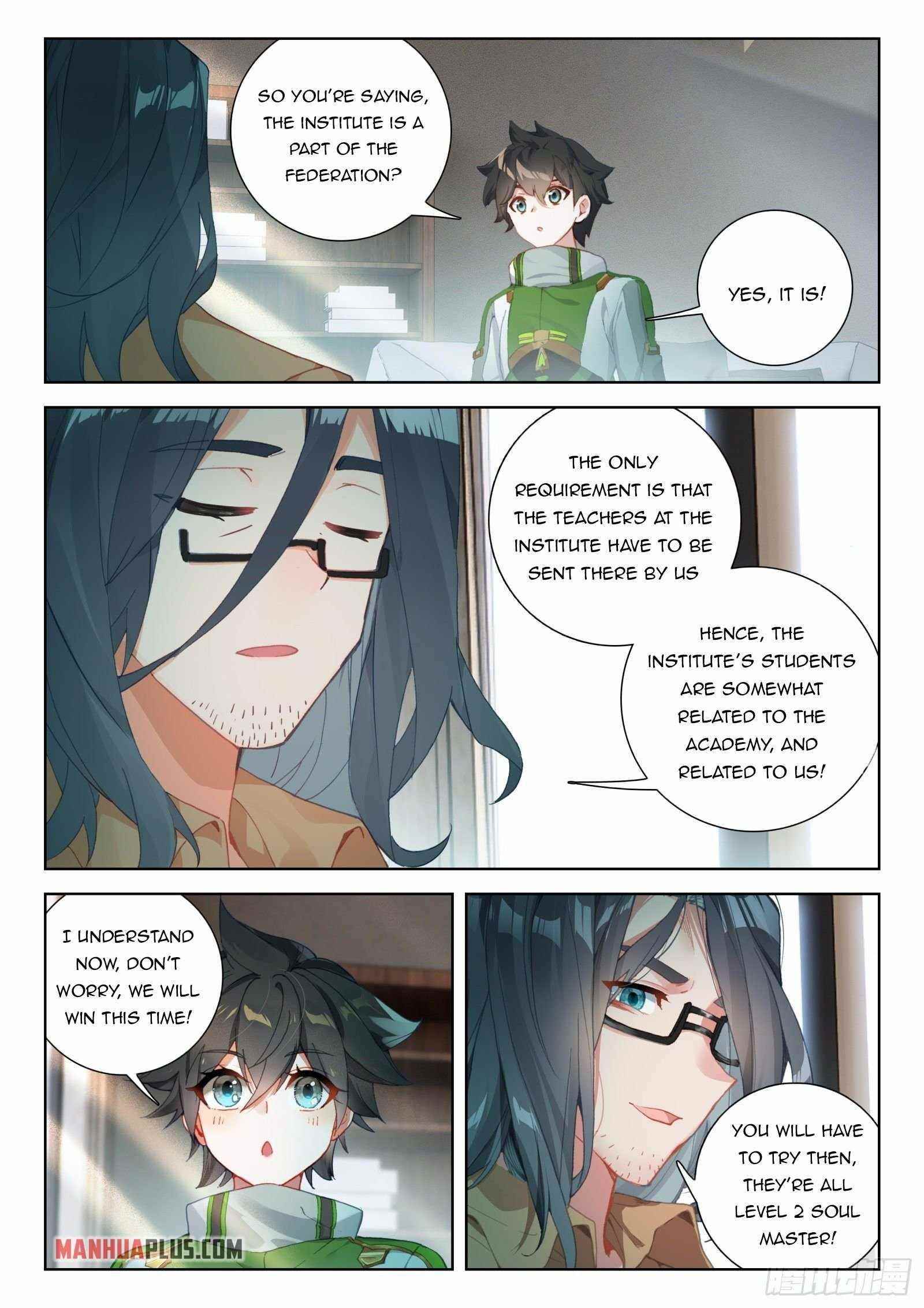 Soul Land 4 โ The Ultimate Combat Chapter 323.5 - Page 5 in English