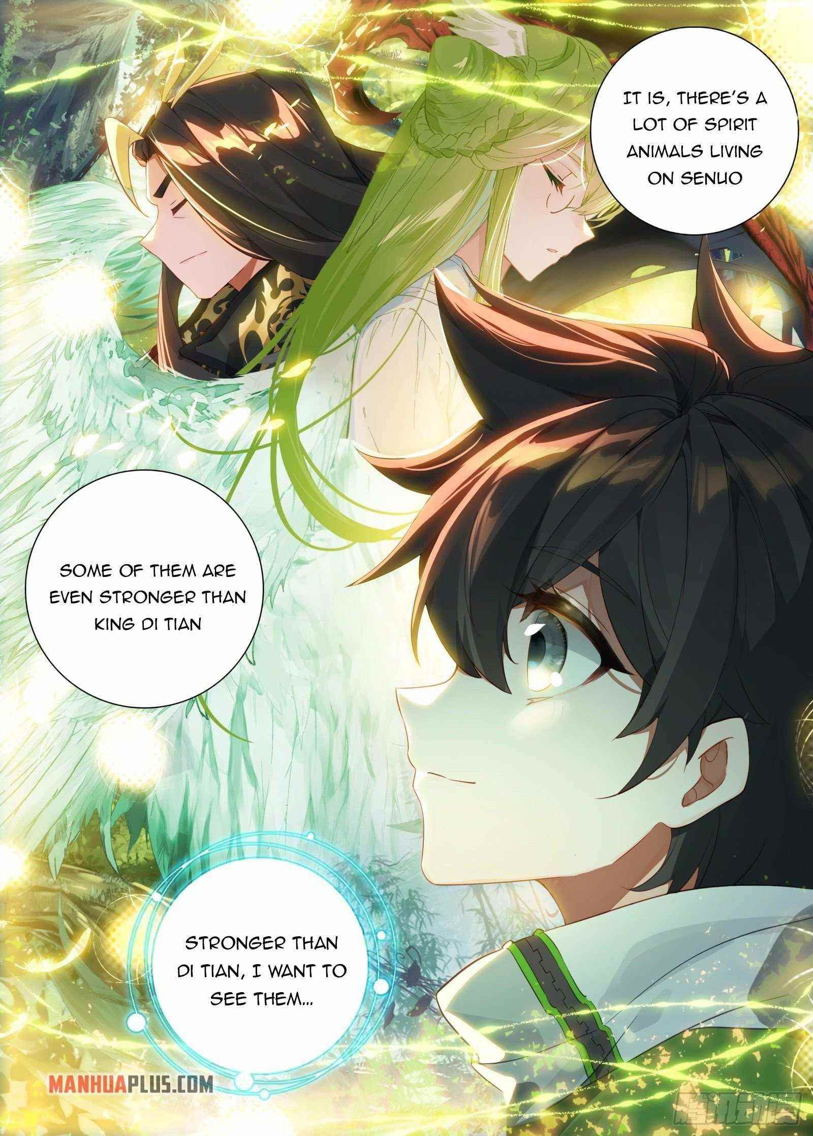 Soul Land 4 โ The Ultimate Combat Chapter 323.5 - Page 7 in English