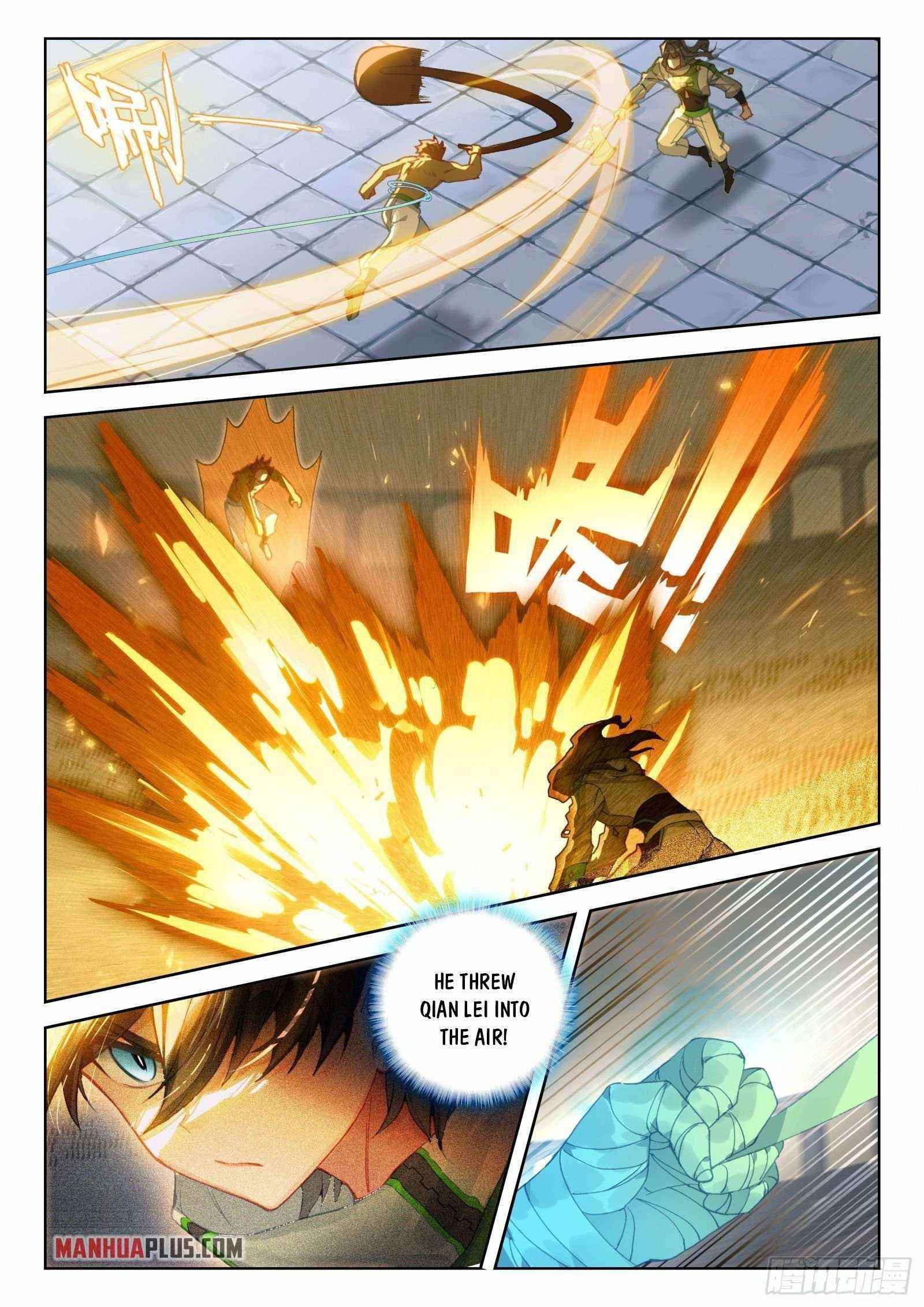 Soul Land 4 โ The Ultimate Combat Chapter 323 - Page 1 in English