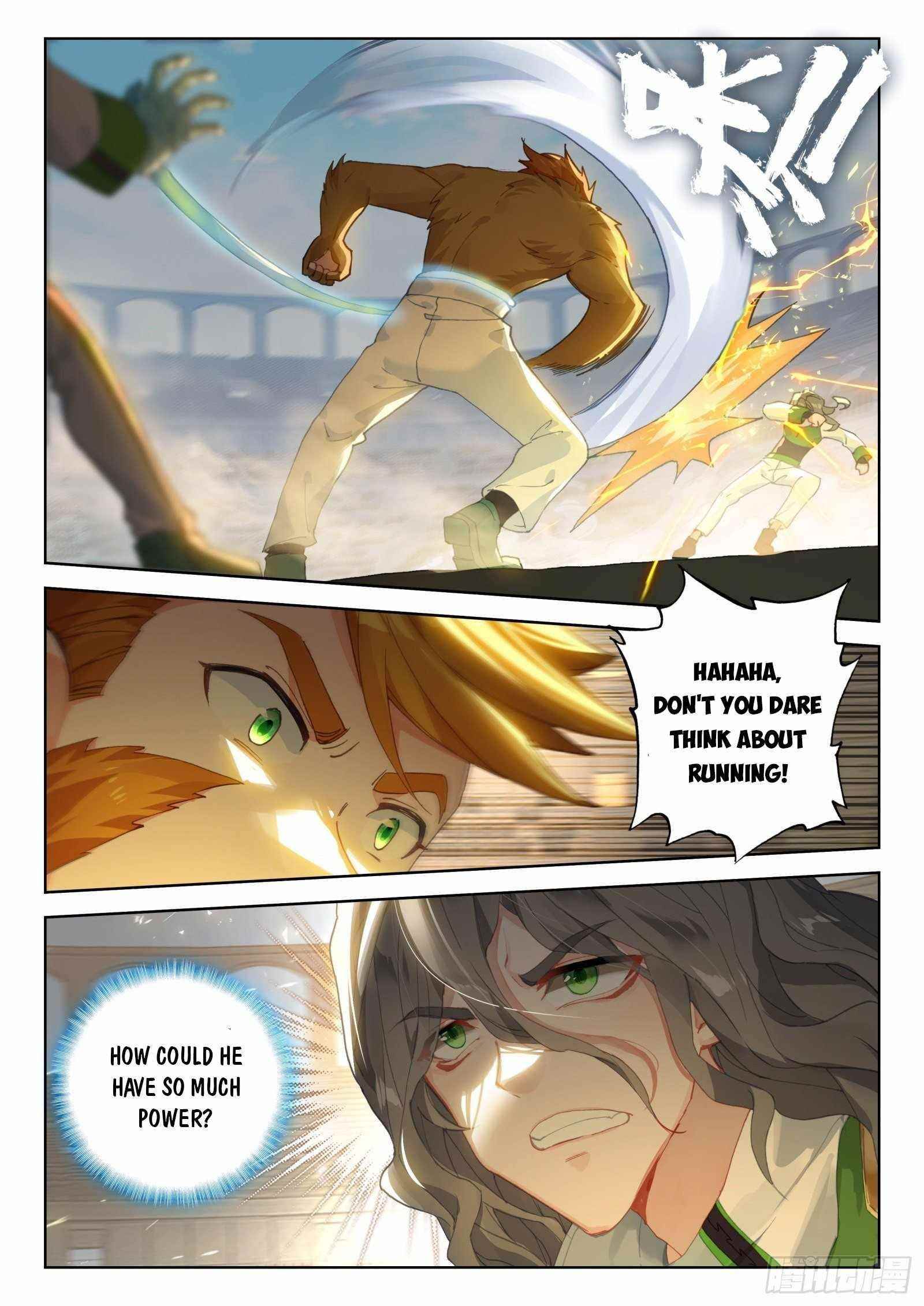 Soul Land 4 โ The Ultimate Combat Chapter 323 - Page 2 in English