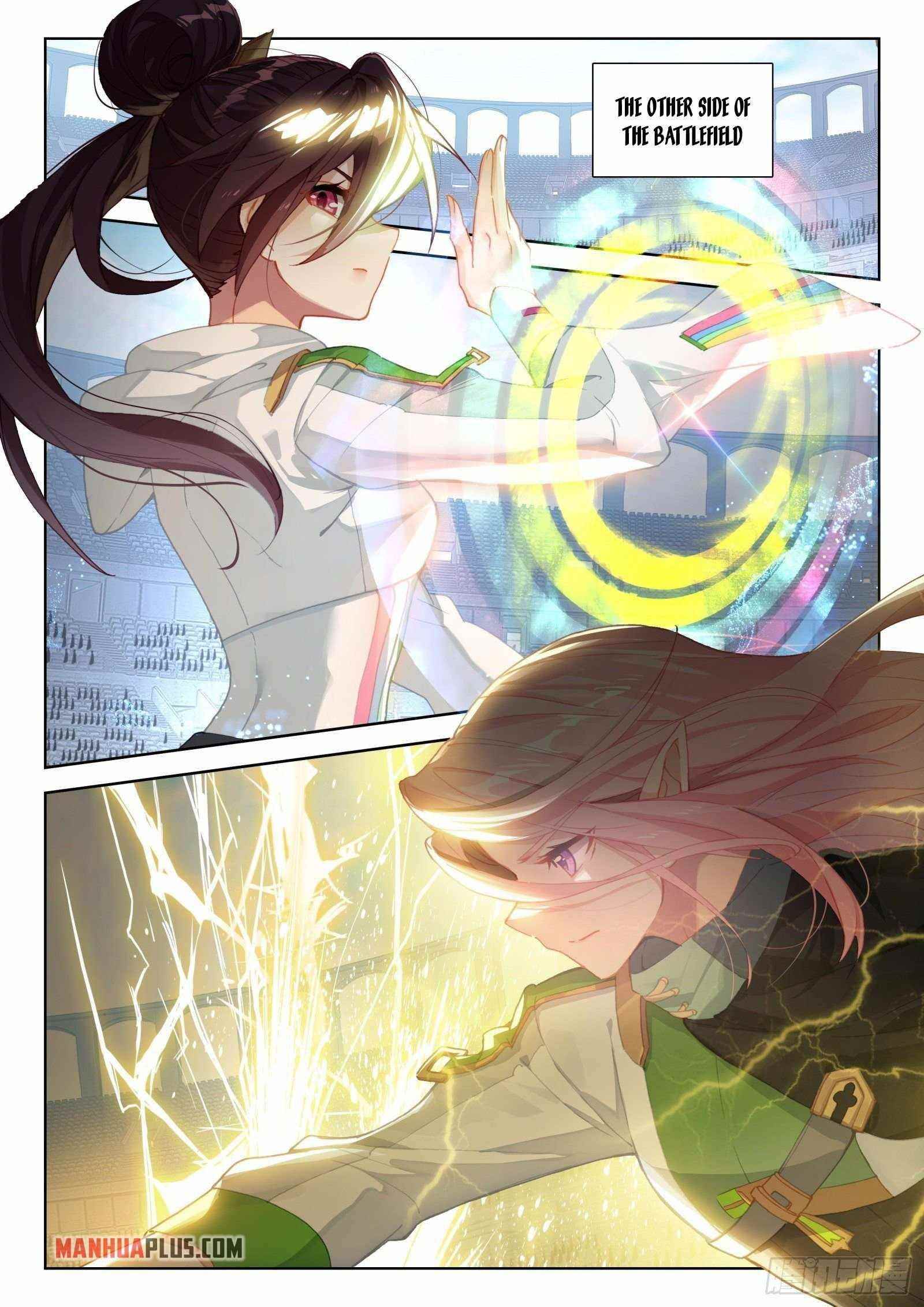 Soul Land 4 โ The Ultimate Combat Chapter 323 - Page 3 in English