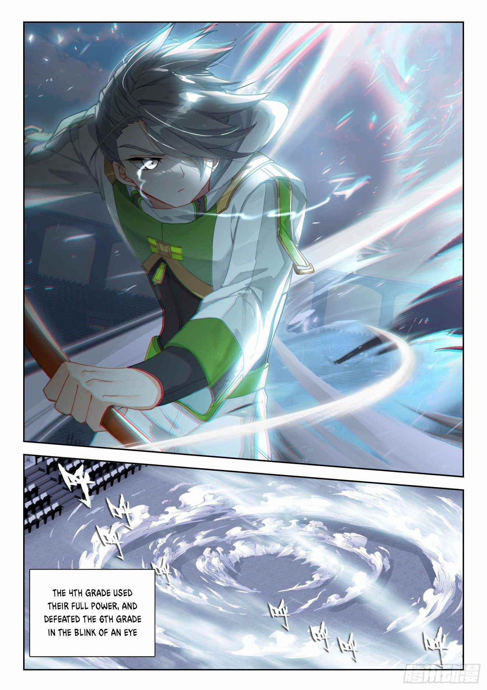 Soul Land 4 โ The Ultimate Combat Chapter 323 - Page 4 in English
