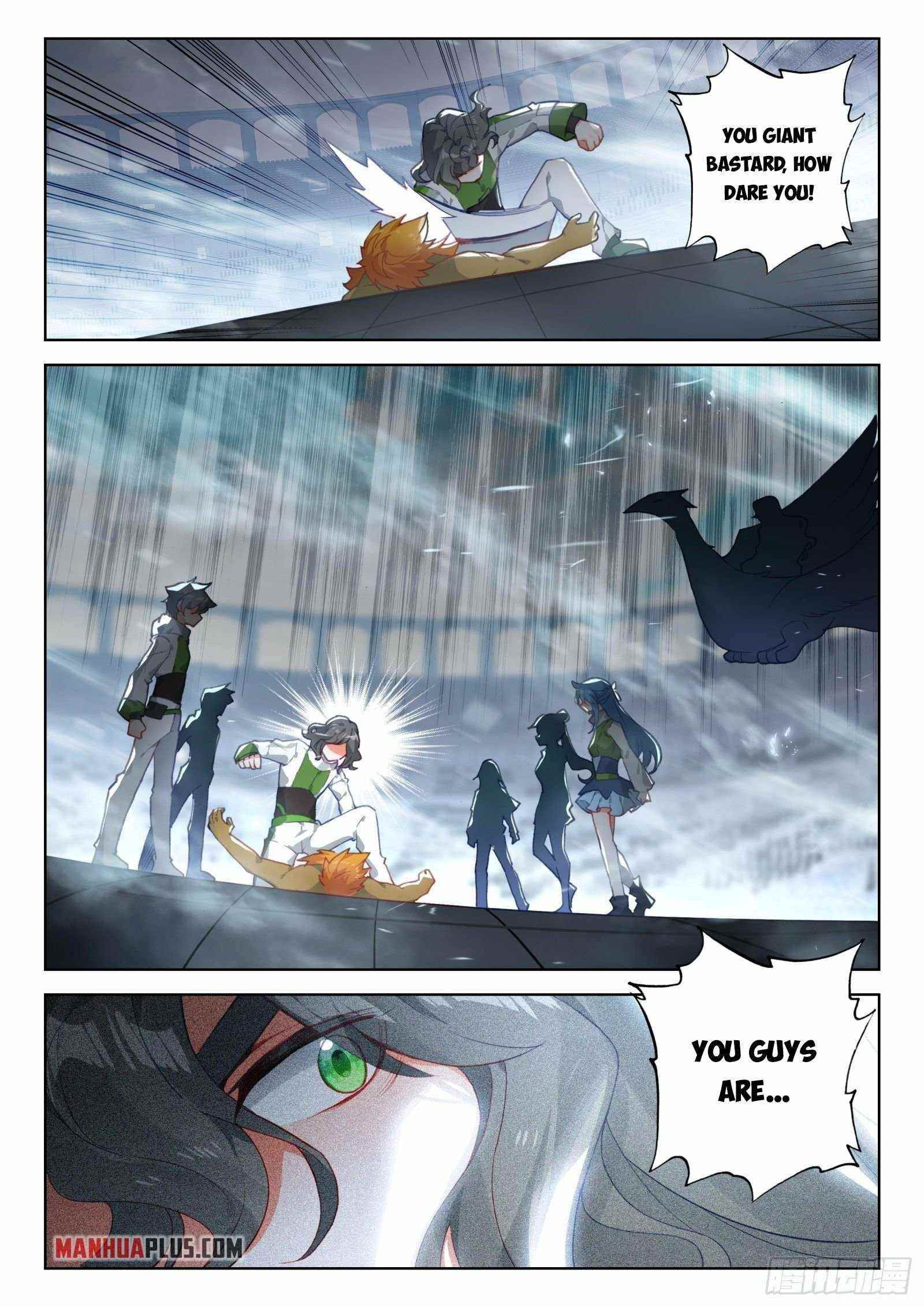 Soul Land 4 โ The Ultimate Combat Chapter 323 - Page 5 in English
