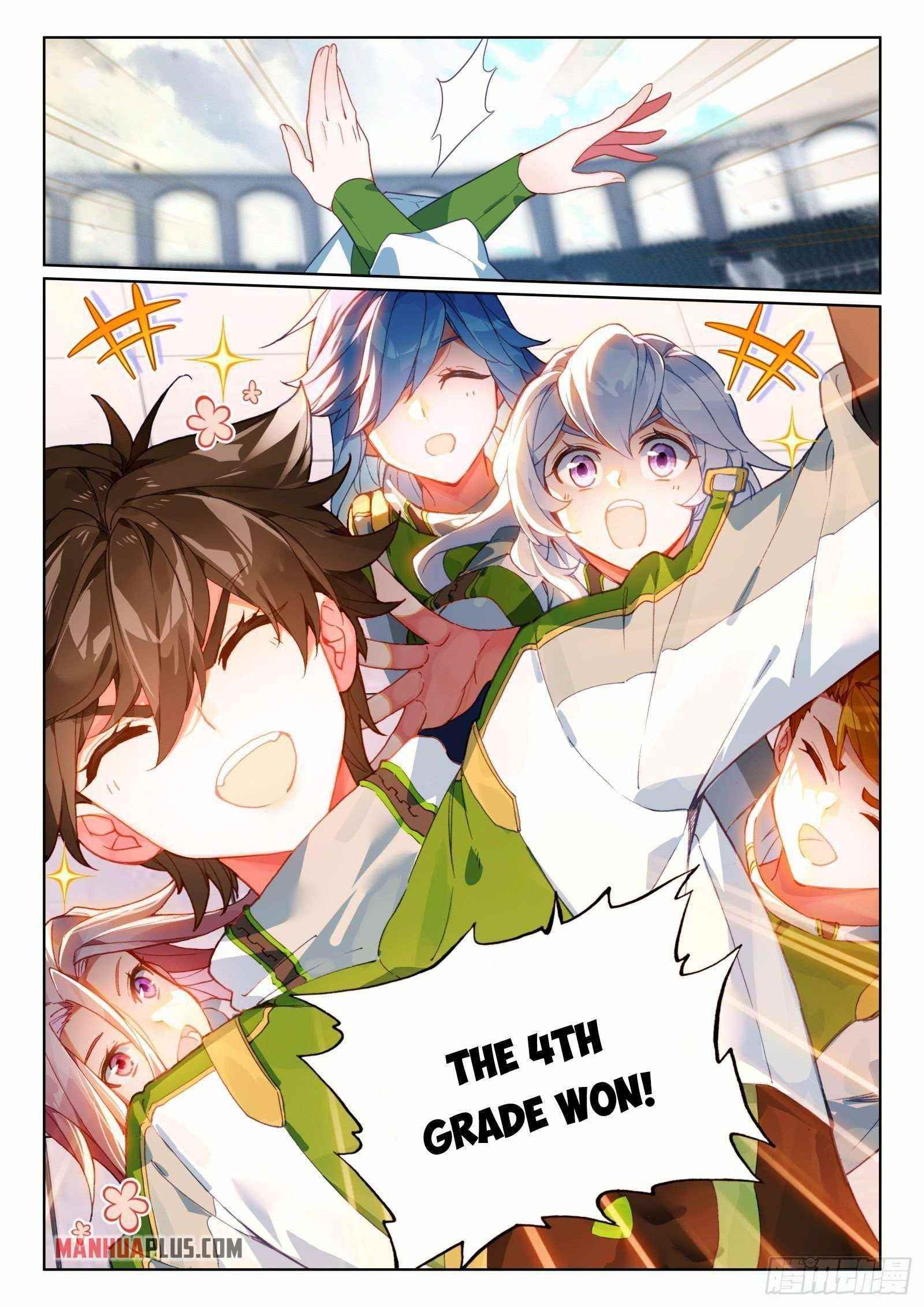 Soul Land 4 โ The Ultimate Combat Chapter 323 - Page 7 in English