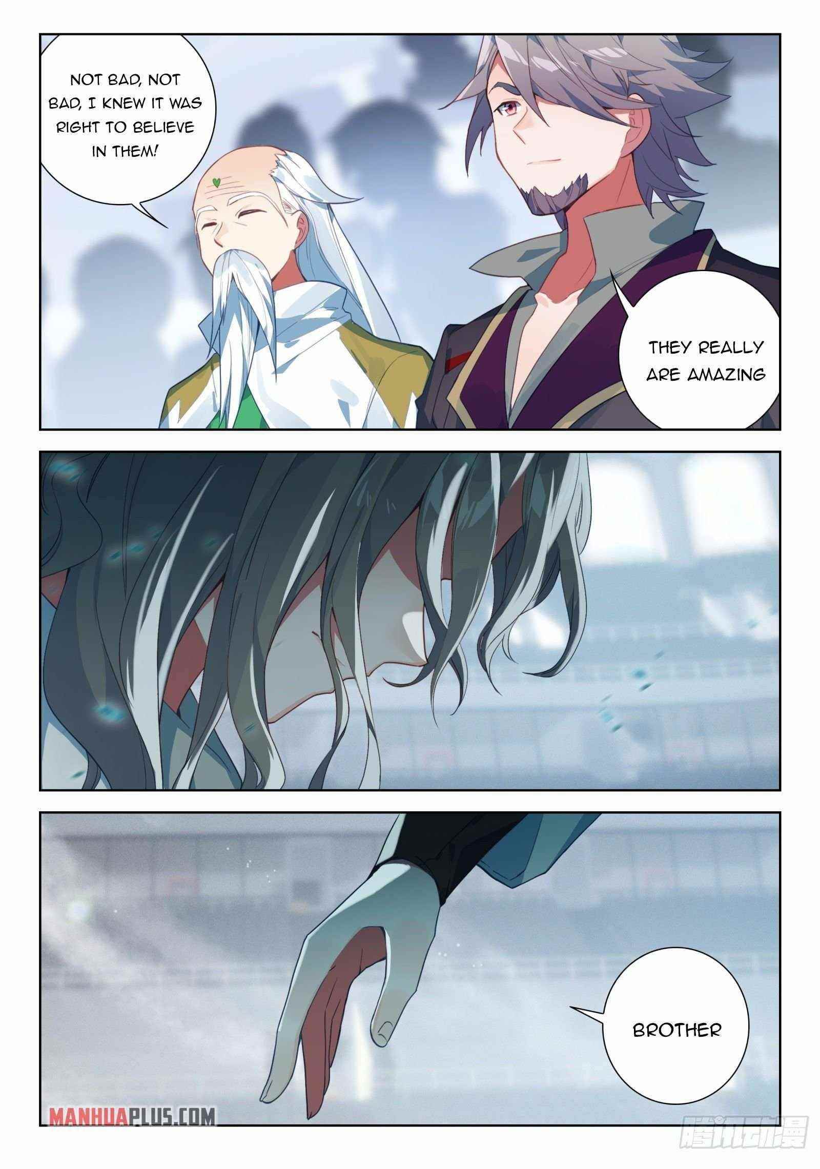 Soul Land 4 โ The Ultimate Combat Chapter 323 - Page 8 in English