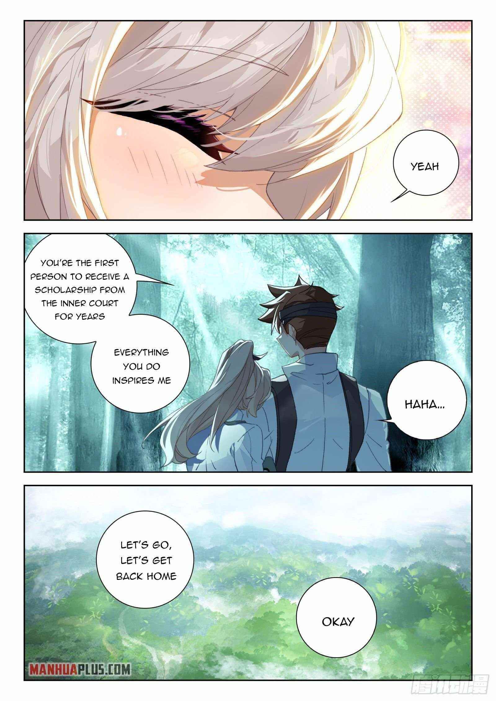 Soul Land 4 โ The Ultimate Combat Chapter 324.5 - Page 2 in English