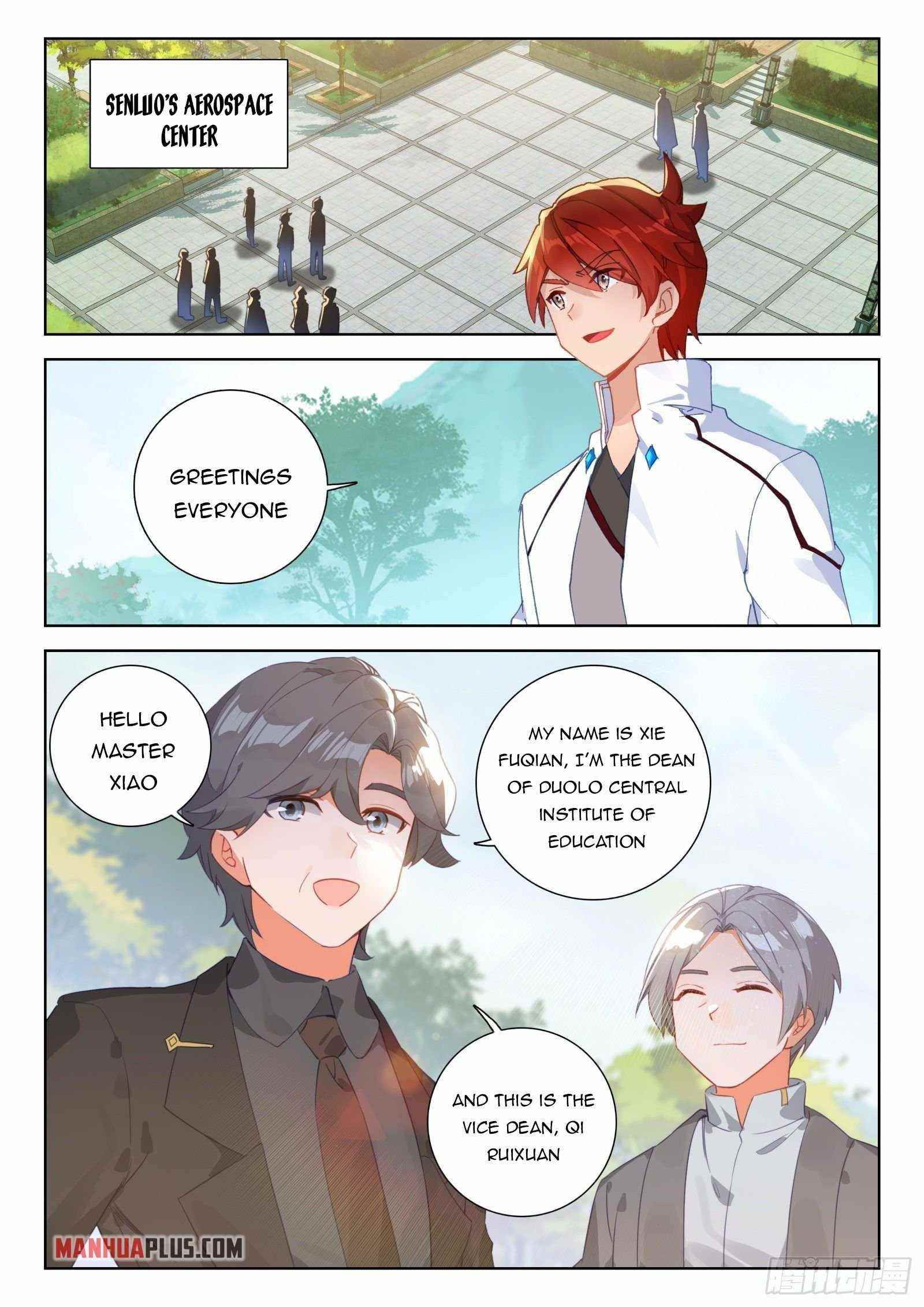 Soul Land 4 โ The Ultimate Combat Chapter 324.5 - Page 3 in English