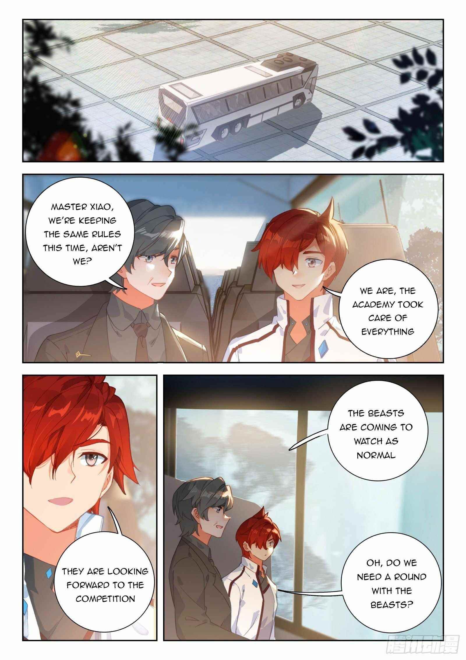 Soul Land 4 โ The Ultimate Combat Chapter 324.5 - Page 5 in English