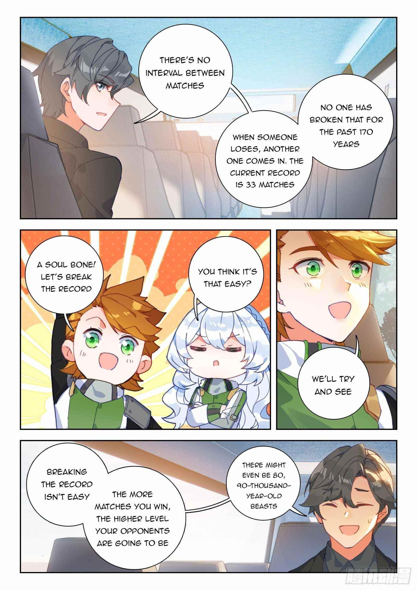 Soul Land 4 โ The Ultimate Combat Chapter 324.5 - Page 7 in English