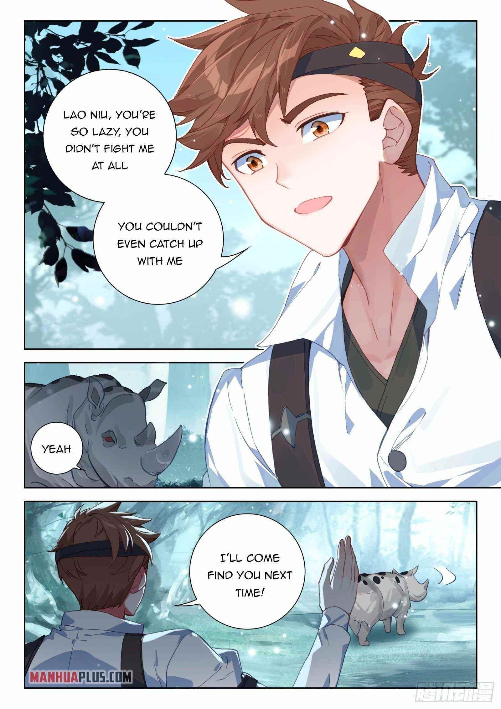 Soul Land 4 โ The Ultimate Combat Chapter 324 - Page 7 in English