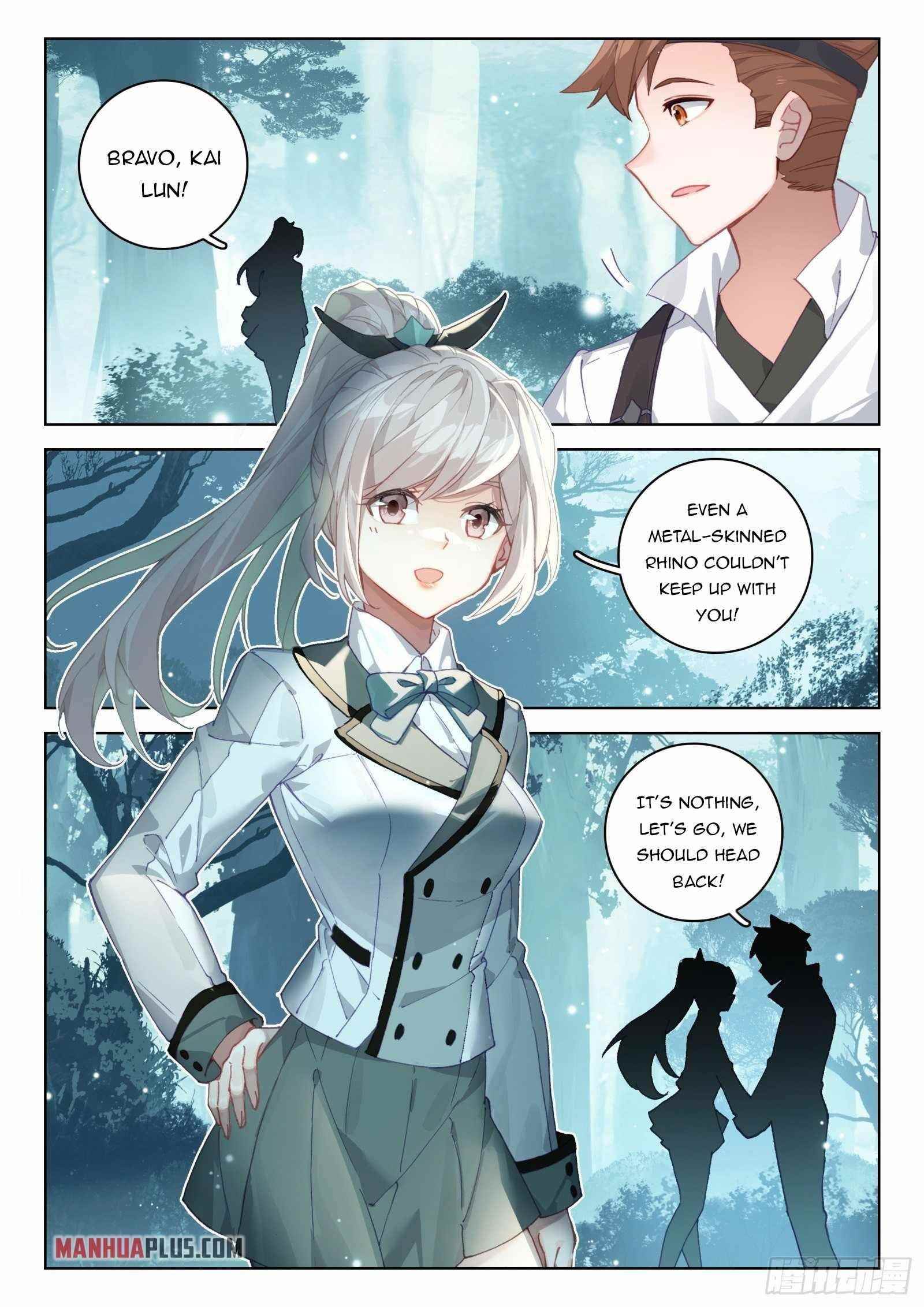 Soul Land 4 โ The Ultimate Combat Chapter 324 - Page 8 in English