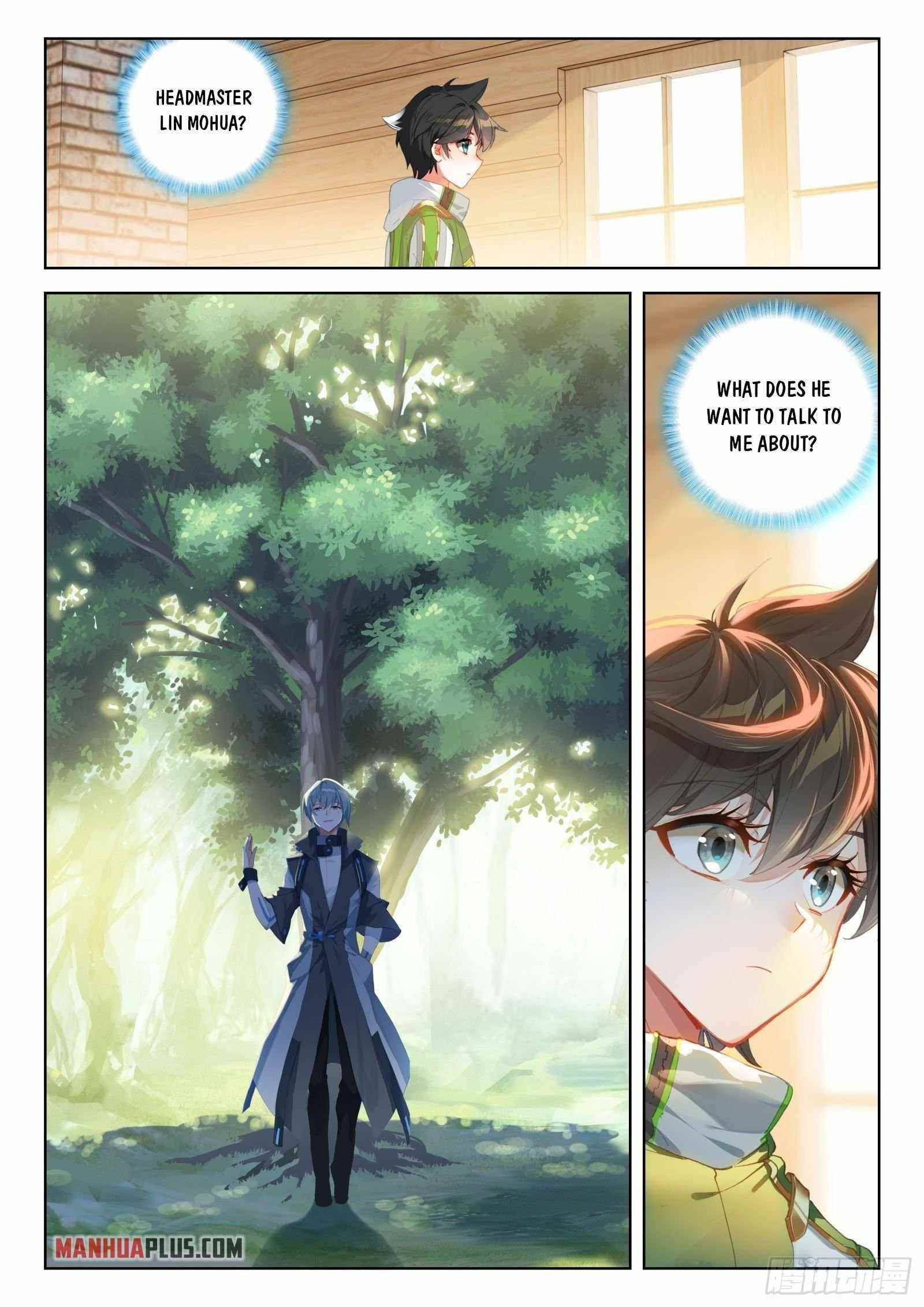 Soul Land 4 โ The Ultimate Combat Chapter 325.5 - Page 2 in English