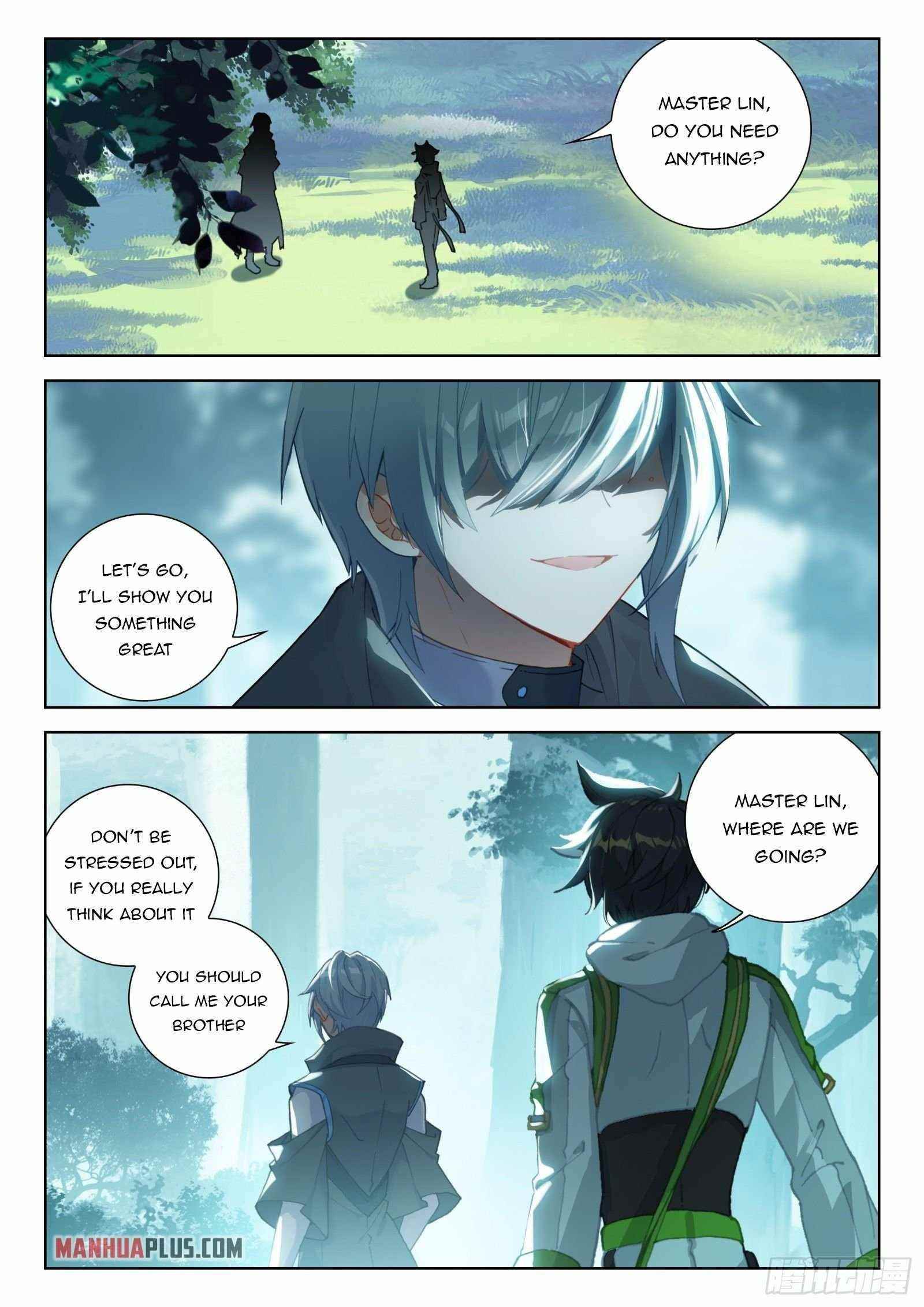 Soul Land 4 โ The Ultimate Combat Chapter 325.5 - Page 3 in English