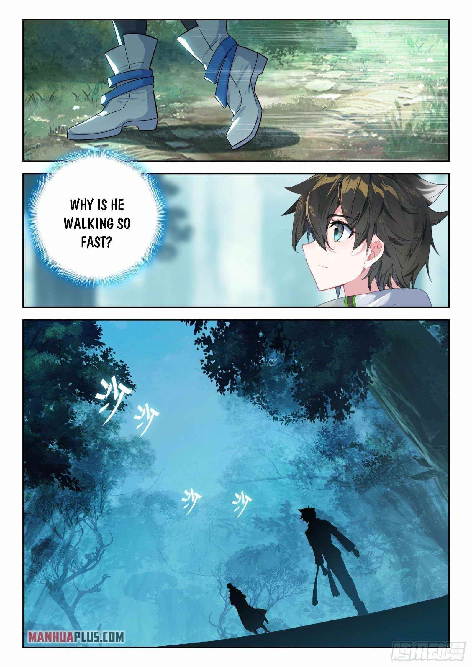 Soul Land 4 โ The Ultimate Combat Chapter 325.5 - Page 5 in English