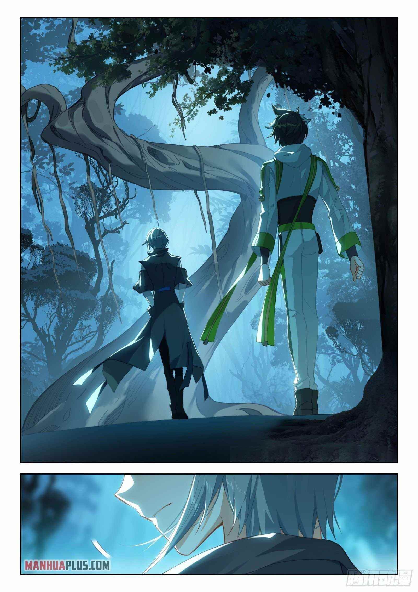 Soul Land 4 โ The Ultimate Combat Chapter 325.5 - Page 7 in English
