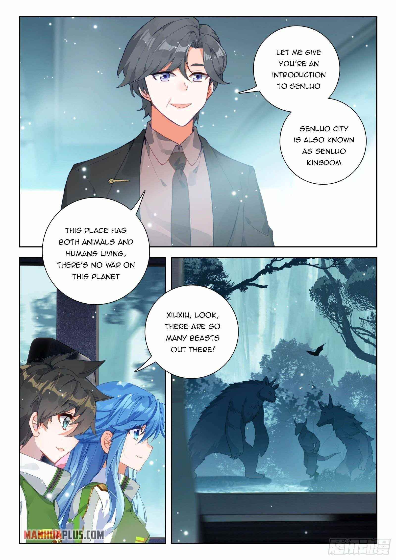 Soul Land 4 โ The Ultimate Combat Chapter 325 - Page 1 in English