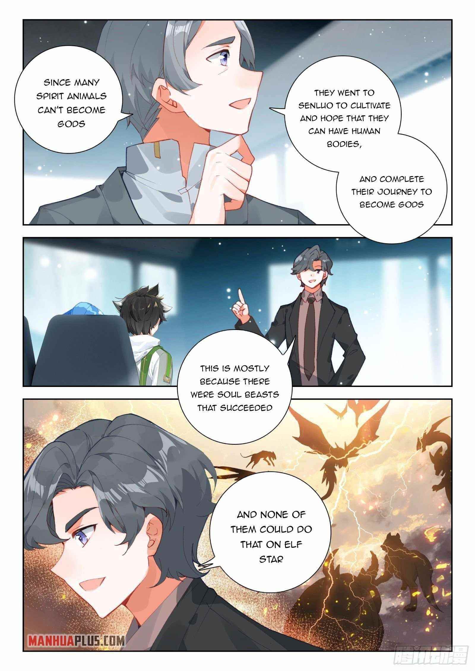 Soul Land 4 โ The Ultimate Combat Chapter 325 - Page 2 in English