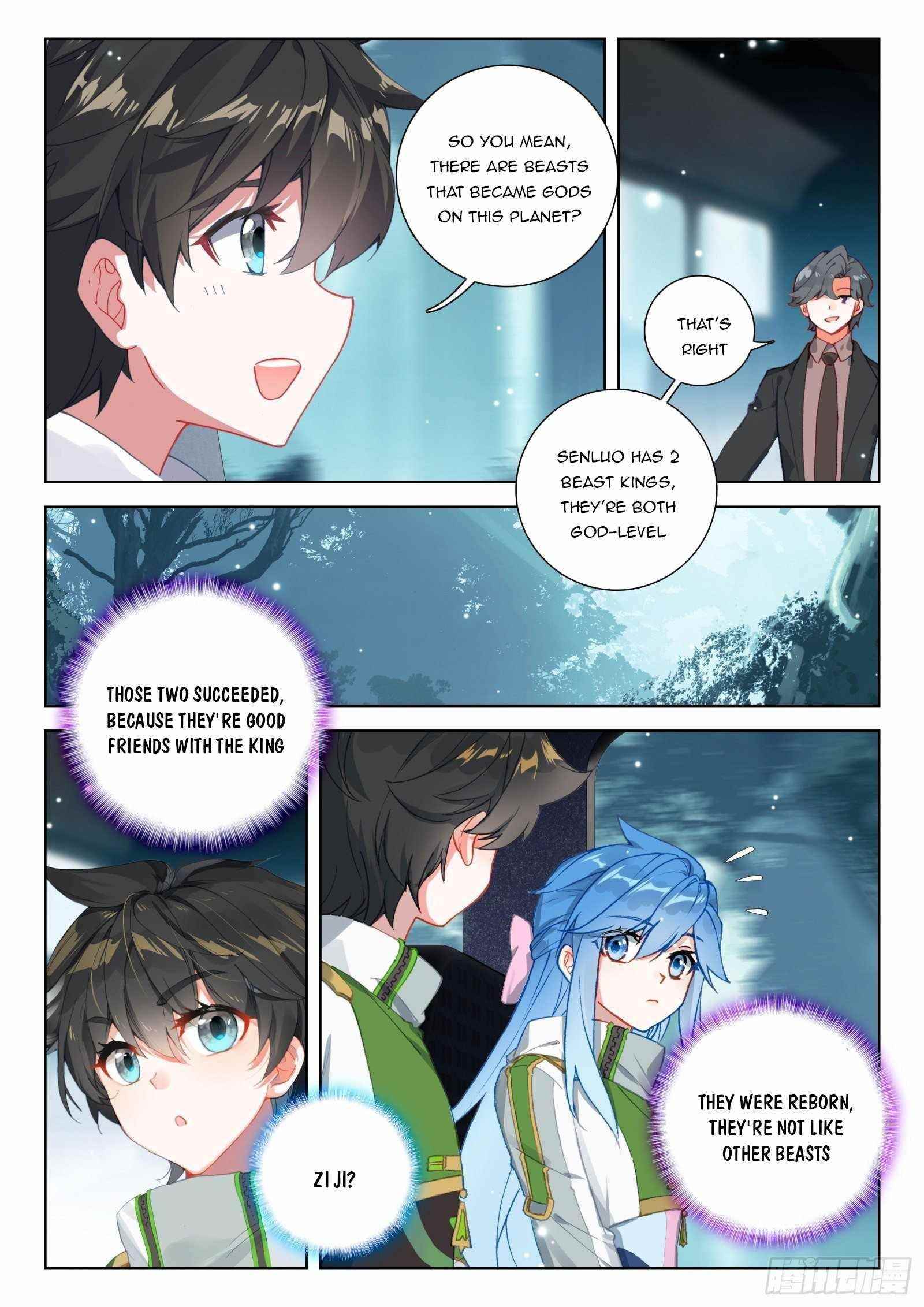 Soul Land 4 โ The Ultimate Combat Chapter 325 - Page 3 in English