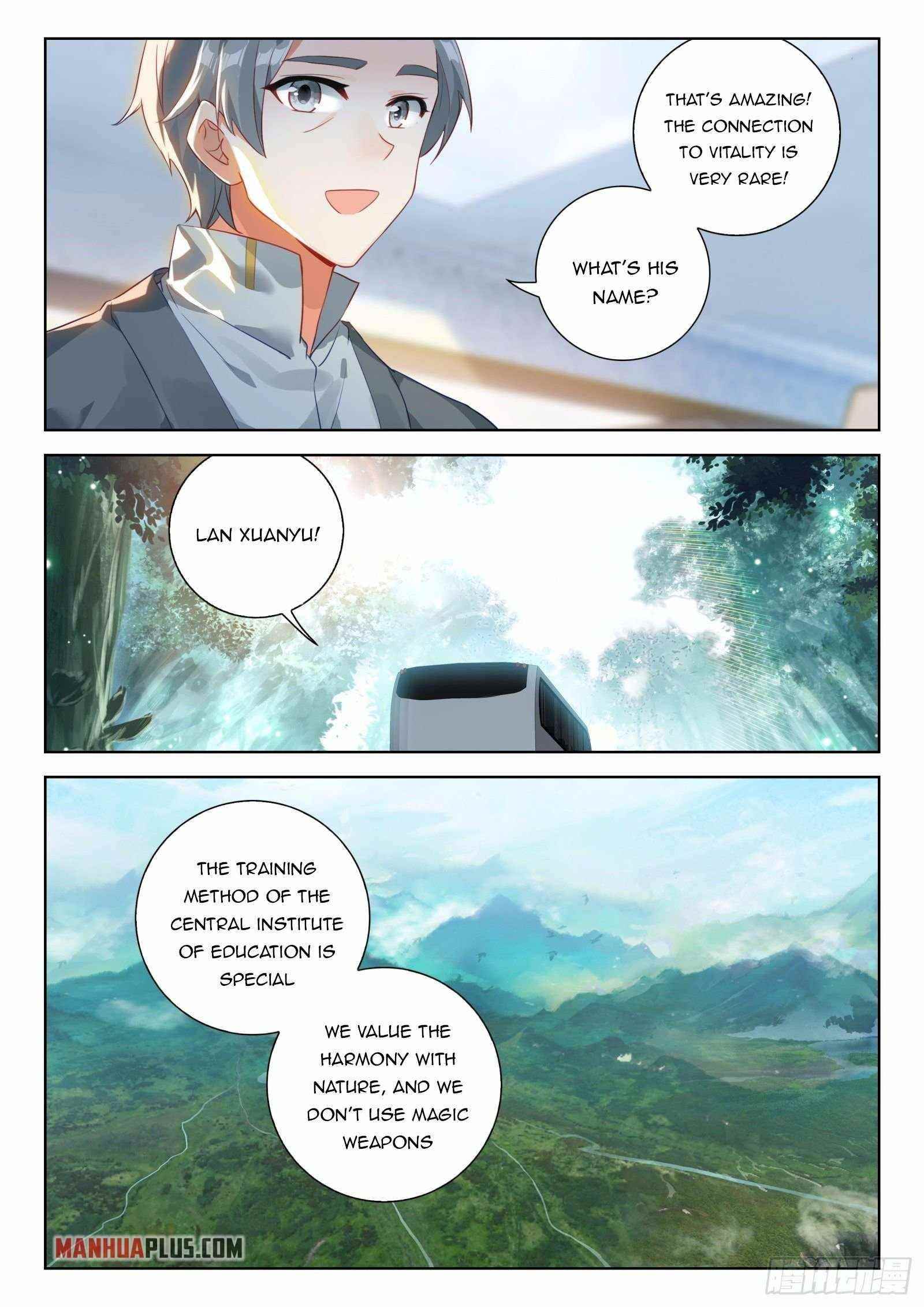 Soul Land 4 โ The Ultimate Combat Chapter 325 - Page 6 in English