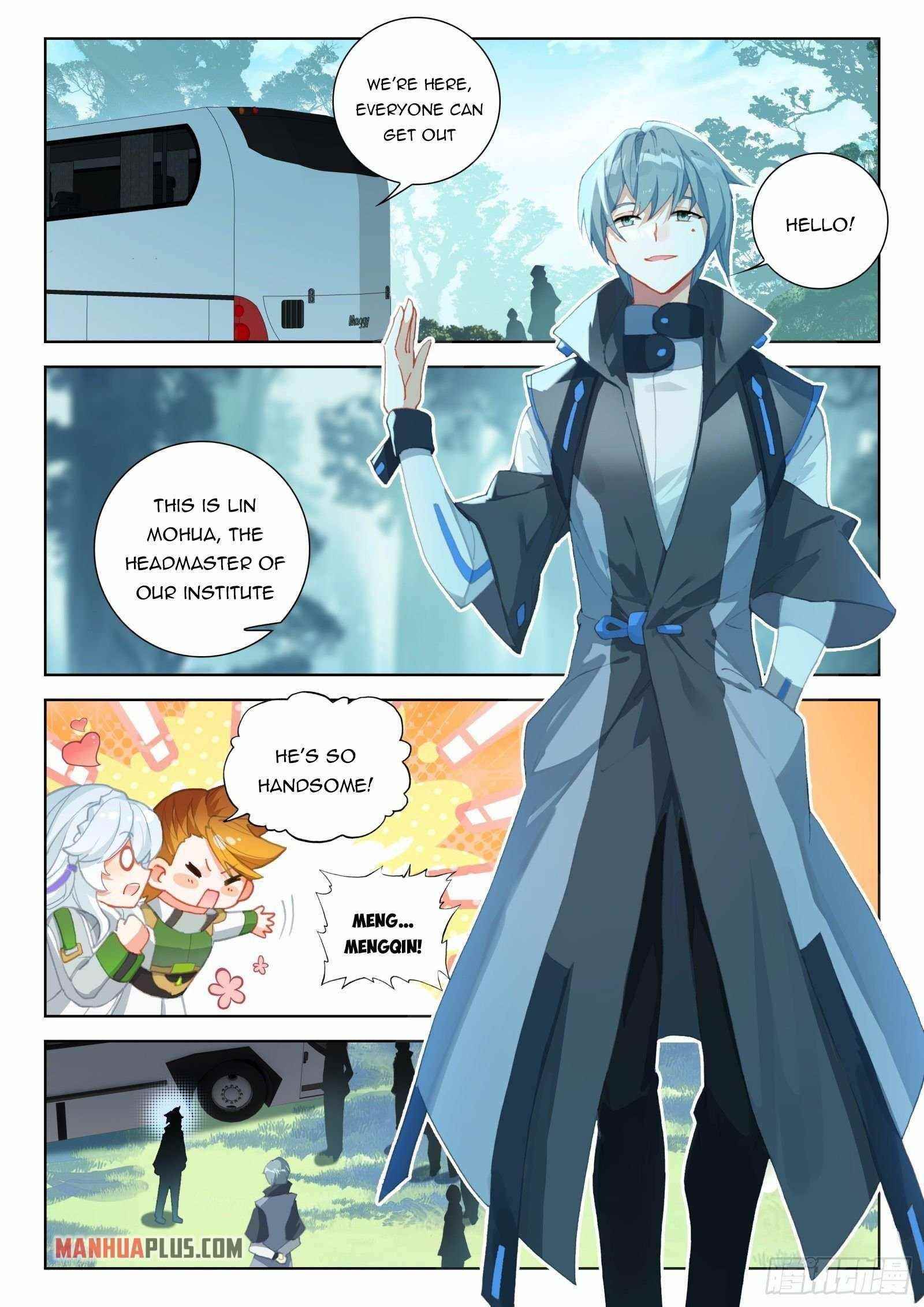 Soul Land 4 โ The Ultimate Combat Chapter 325 - Page 7 in English