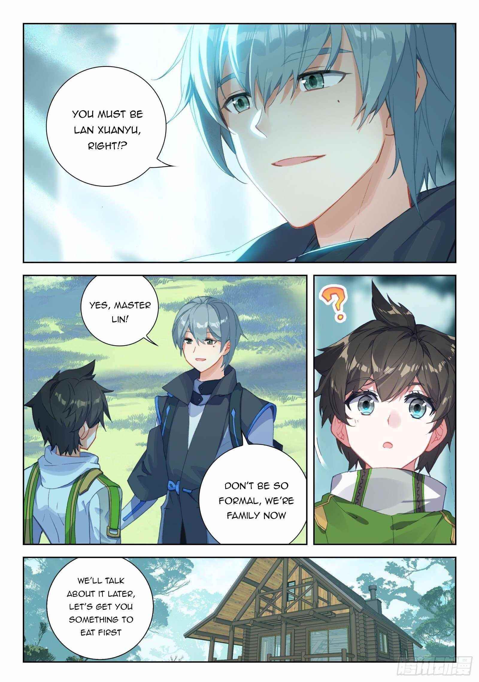 Soul Land 4 โ The Ultimate Combat Chapter 325 - Page 8 in English