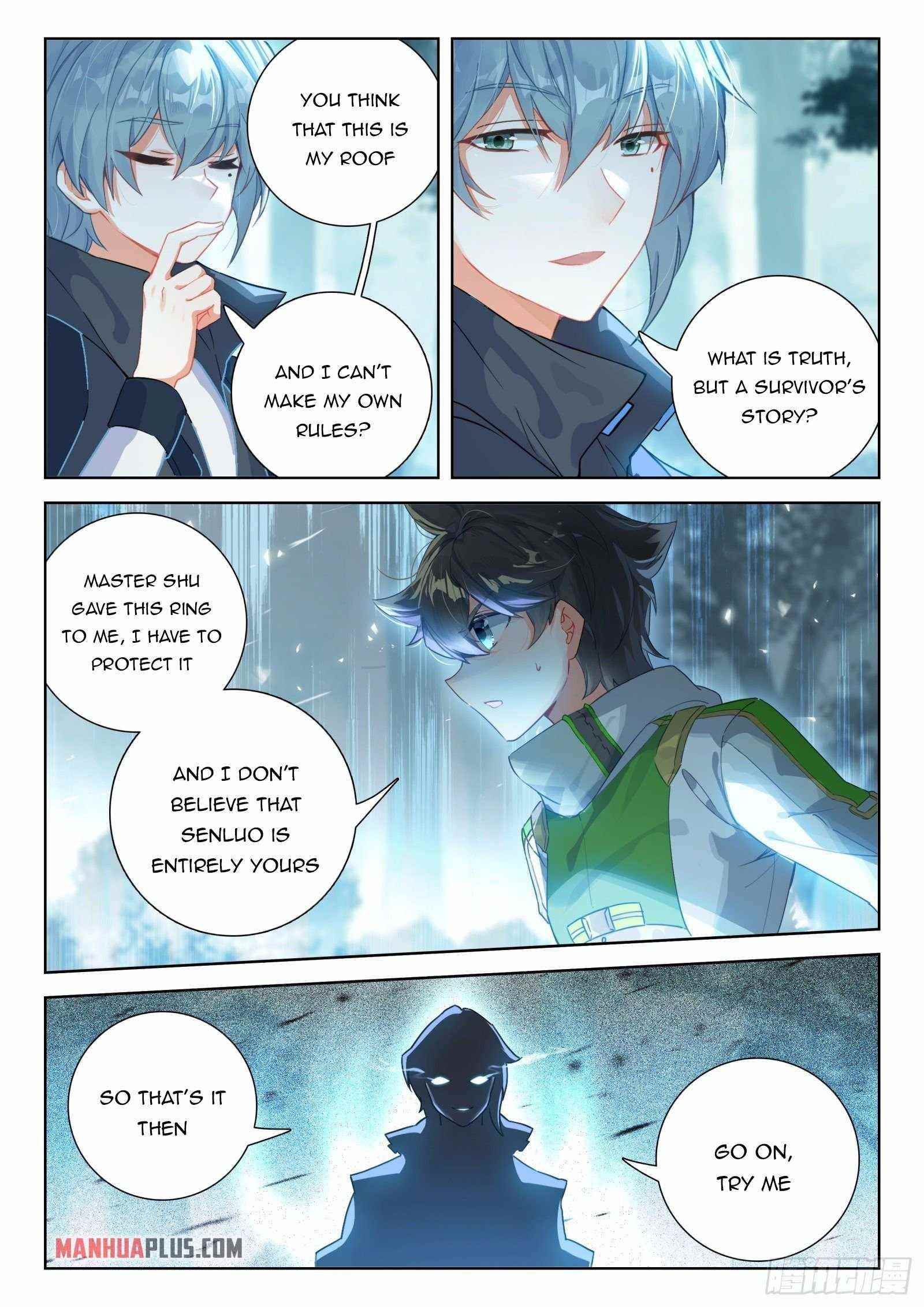 Soul Land 4 โ The Ultimate Combat Chapter 326.5 - Page 1 in English