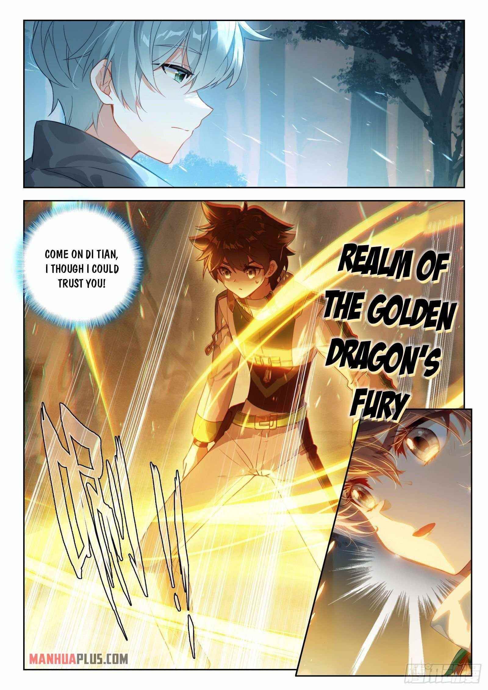 Soul Land 4 โ The Ultimate Combat Chapter 326.5 - Page 3 in English