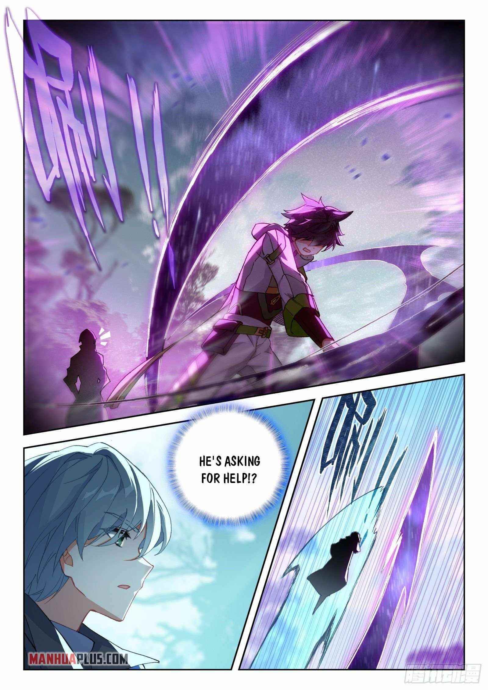 Soul Land 4 โ The Ultimate Combat Chapter 326.5 - Page 7 in English