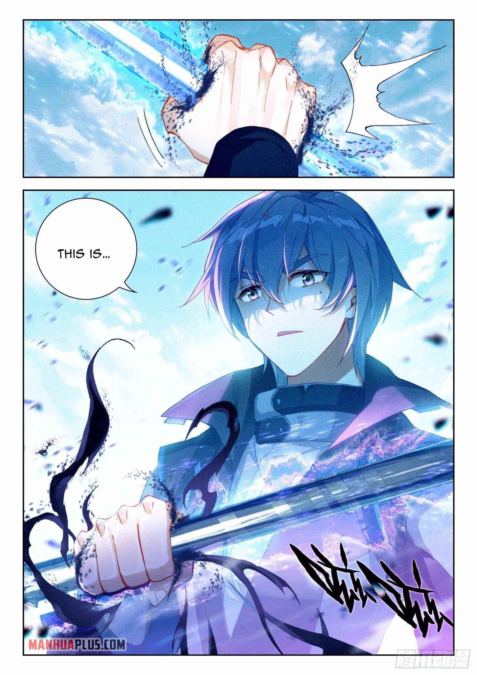 Soul Land 4 โ The Ultimate Combat Chapter 326.5 - Page 8 in English
