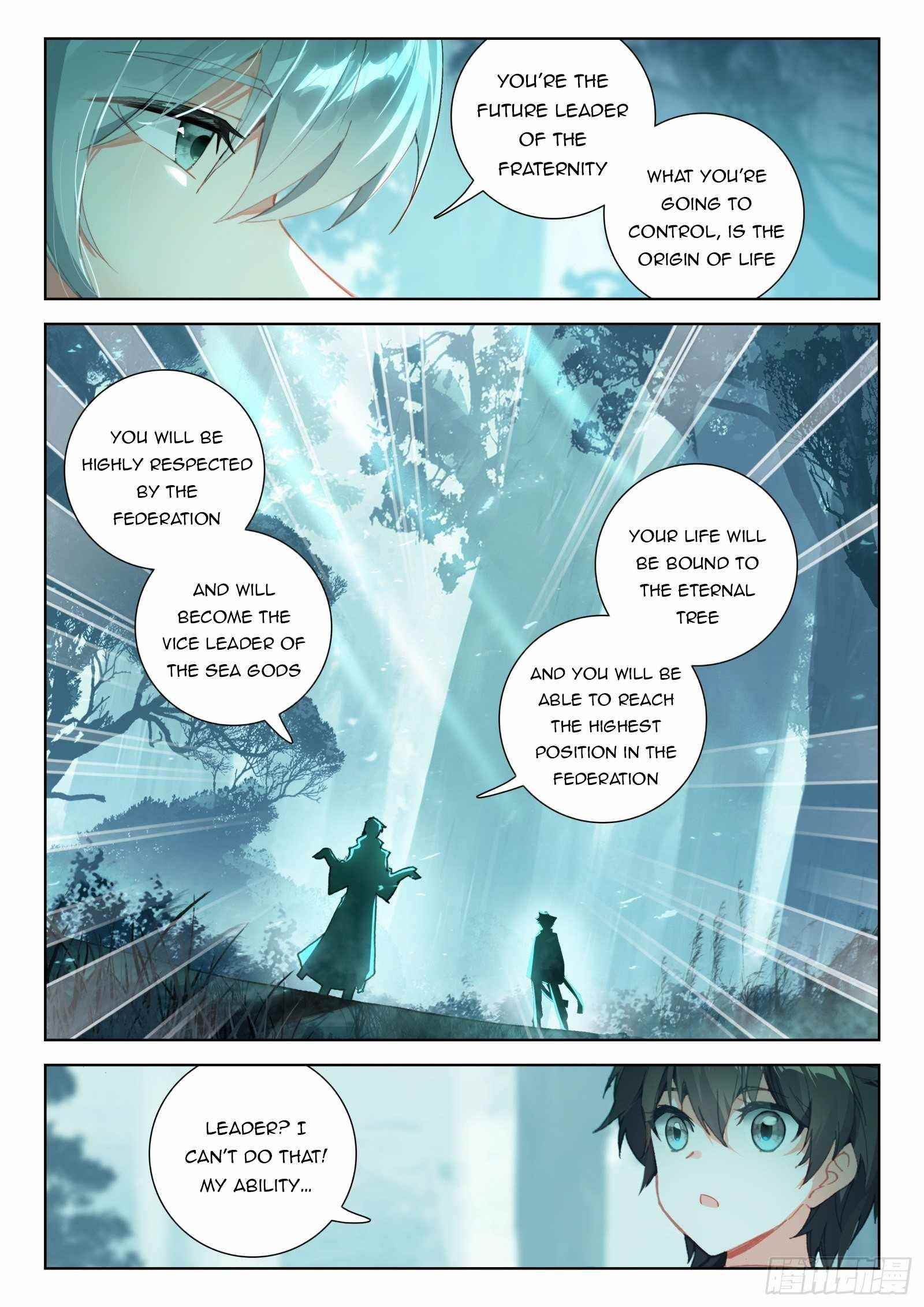 Soul Land 4 โ The Ultimate Combat Chapter 326 - Page 2 in English