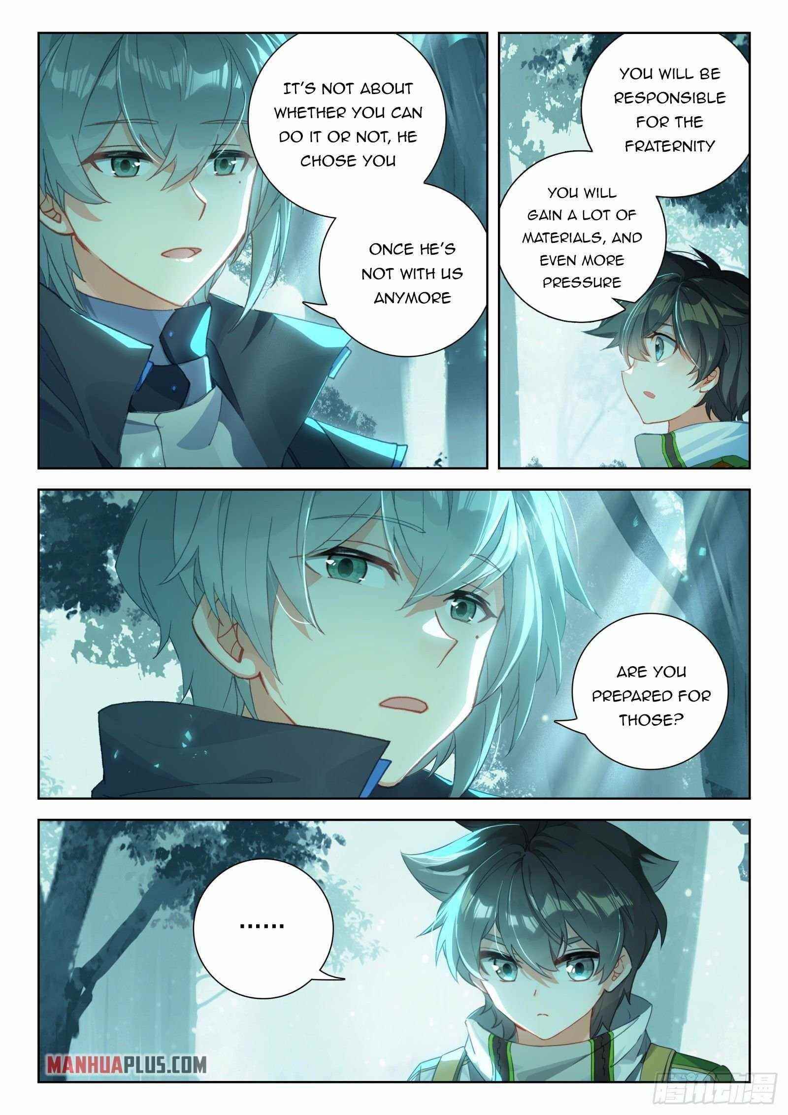 Soul Land 4 โ The Ultimate Combat Chapter 326 - Page 3 in English