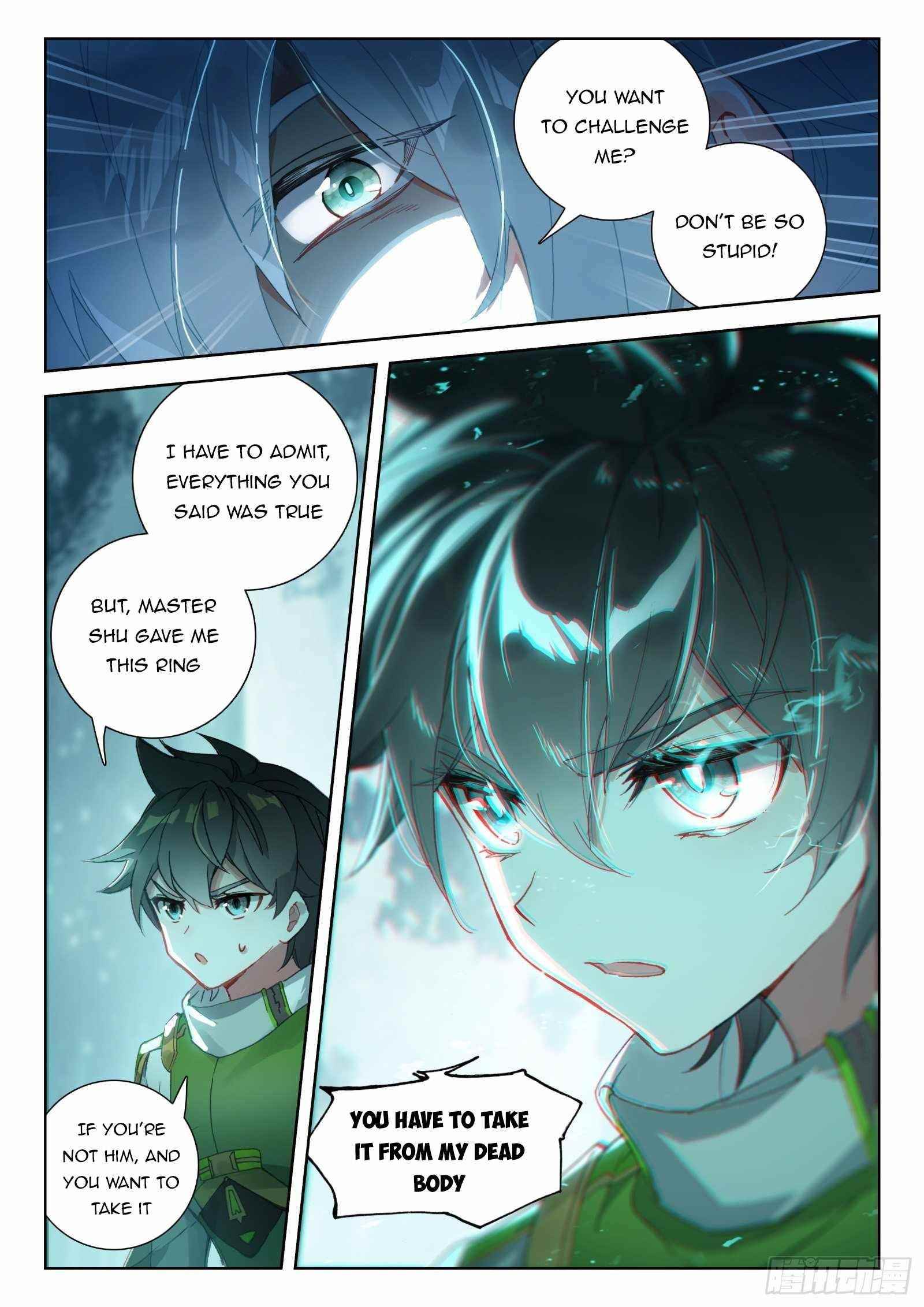 Soul Land 4 โ The Ultimate Combat Chapter 326 - Page 7 in English