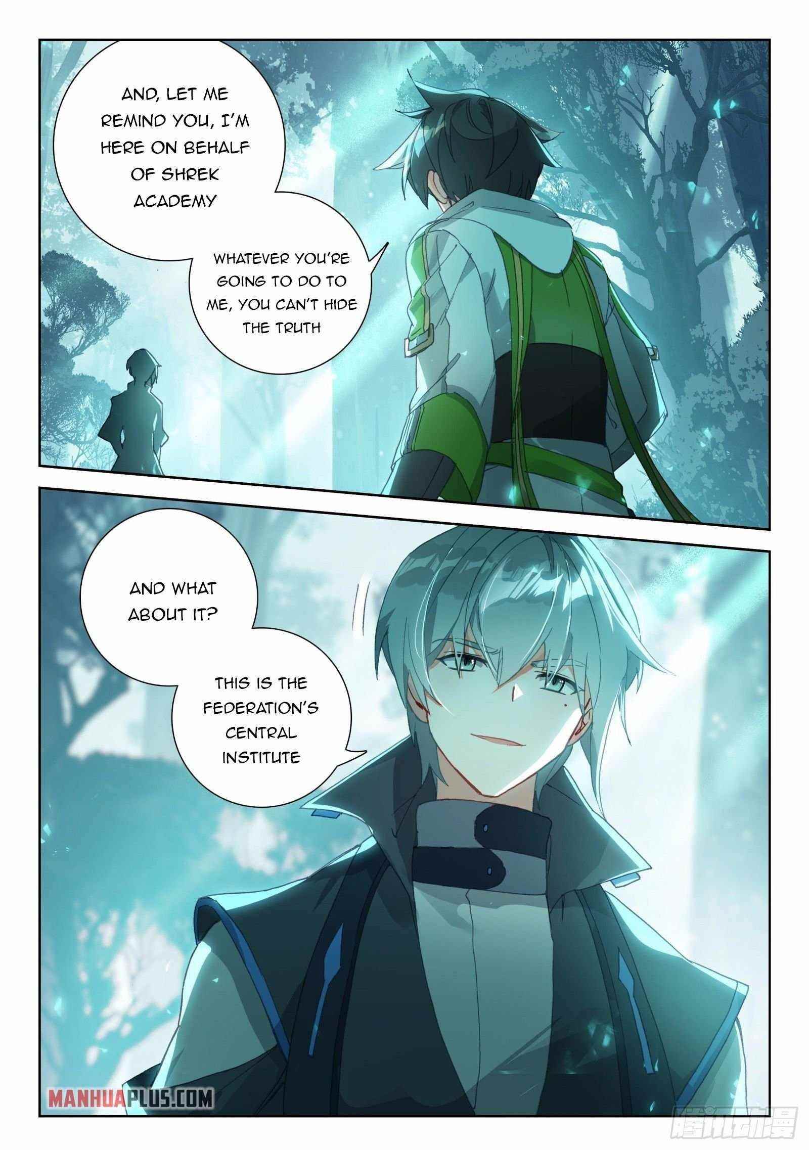 Soul Land 4 โ The Ultimate Combat Chapter 326 - Page 8 in English