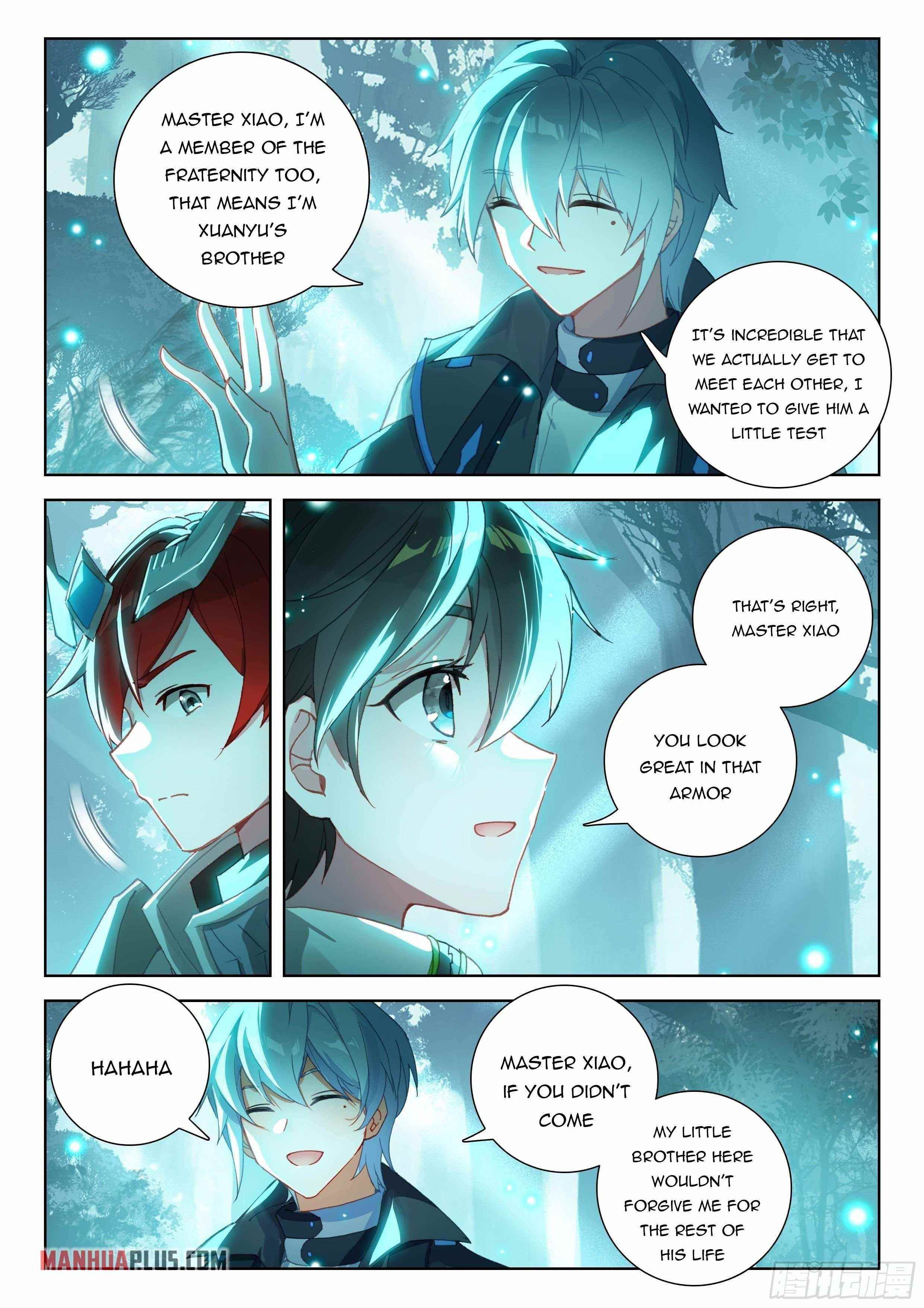 Soul Land 4 โ The Ultimate Combat Chapter 327.5 - Page 1 in English