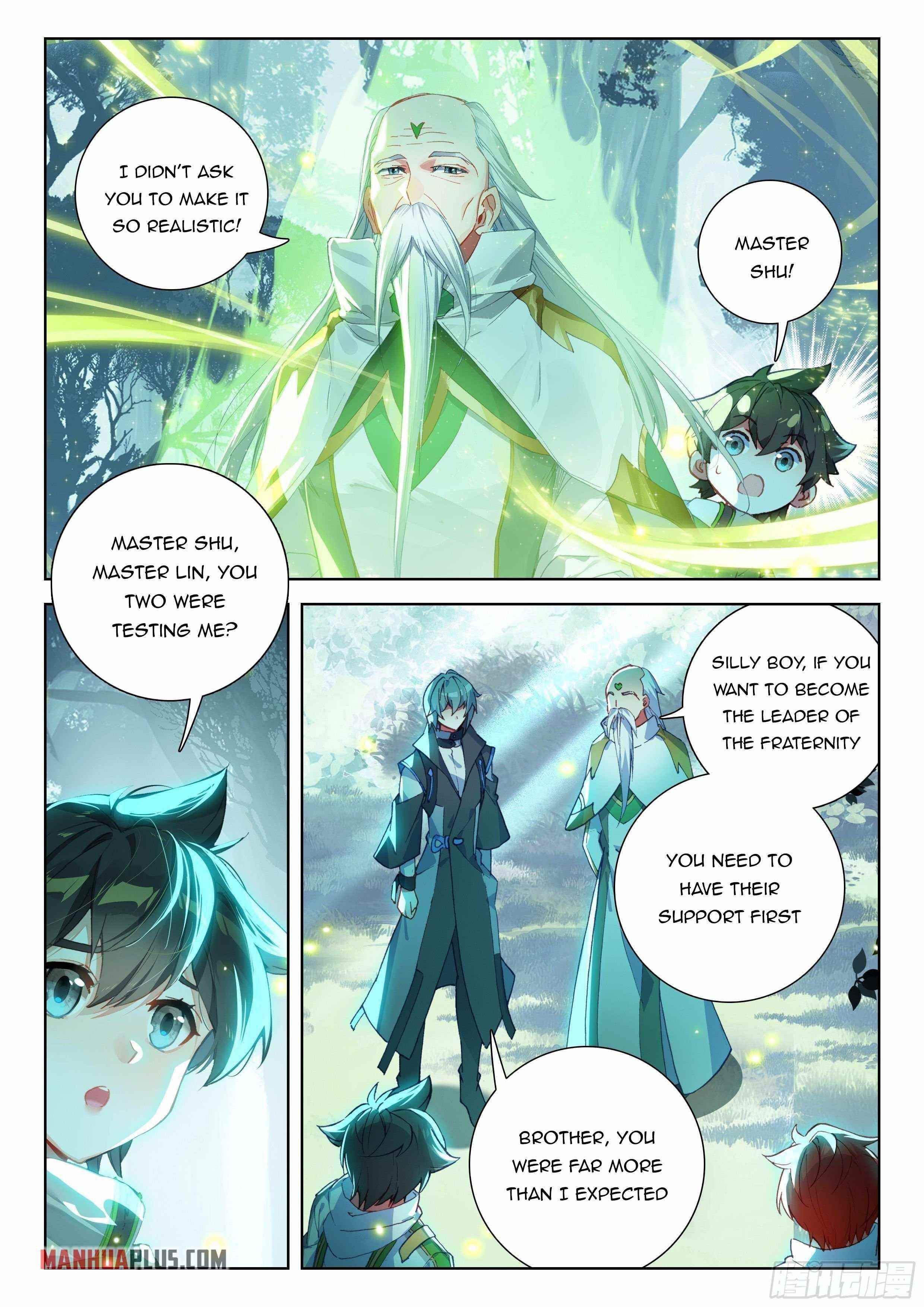 Soul Land 4 โ The Ultimate Combat Chapter 327.5 - Page 2 in English
