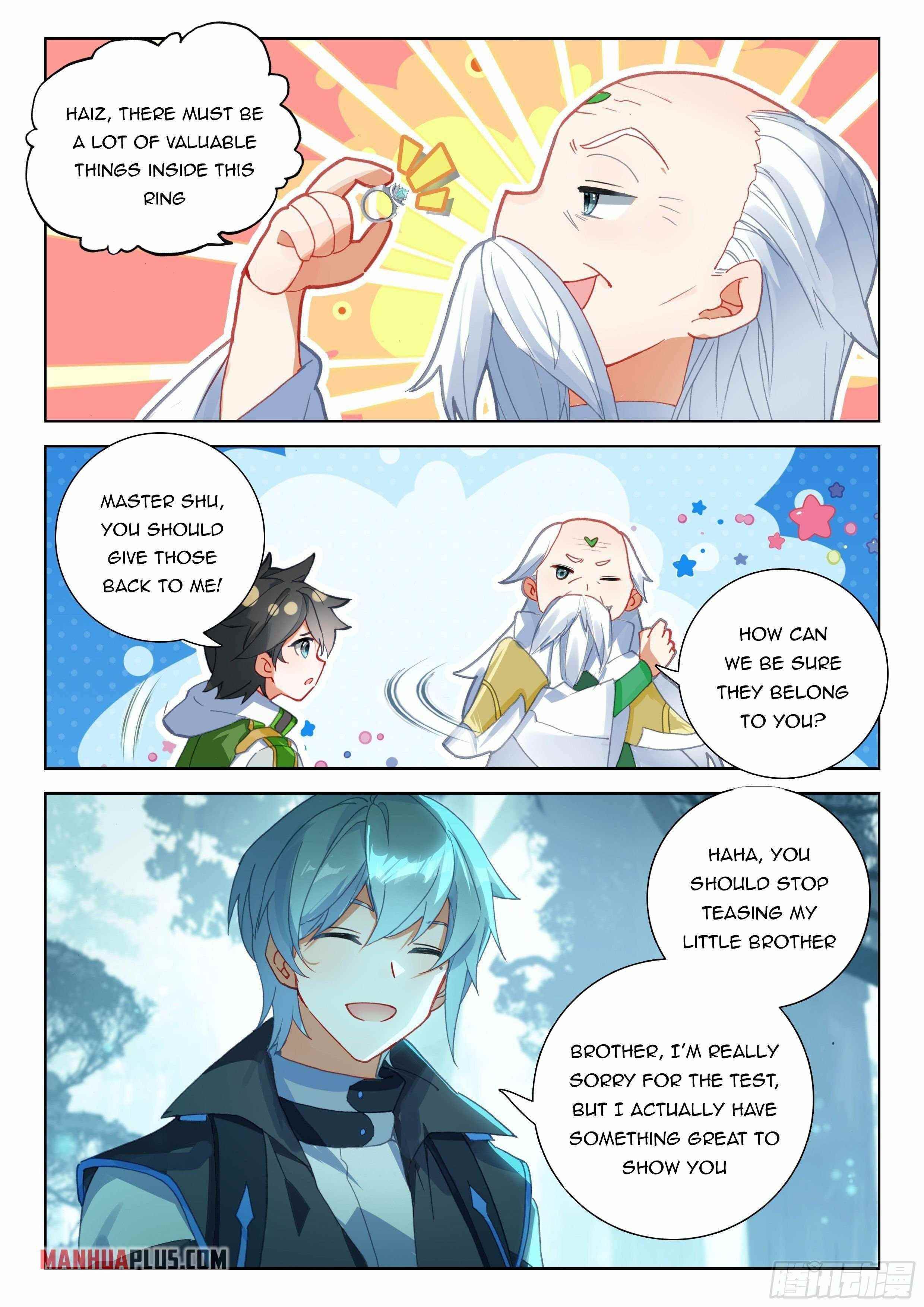 Soul Land 4 โ The Ultimate Combat Chapter 327.5 - Page 4 in English