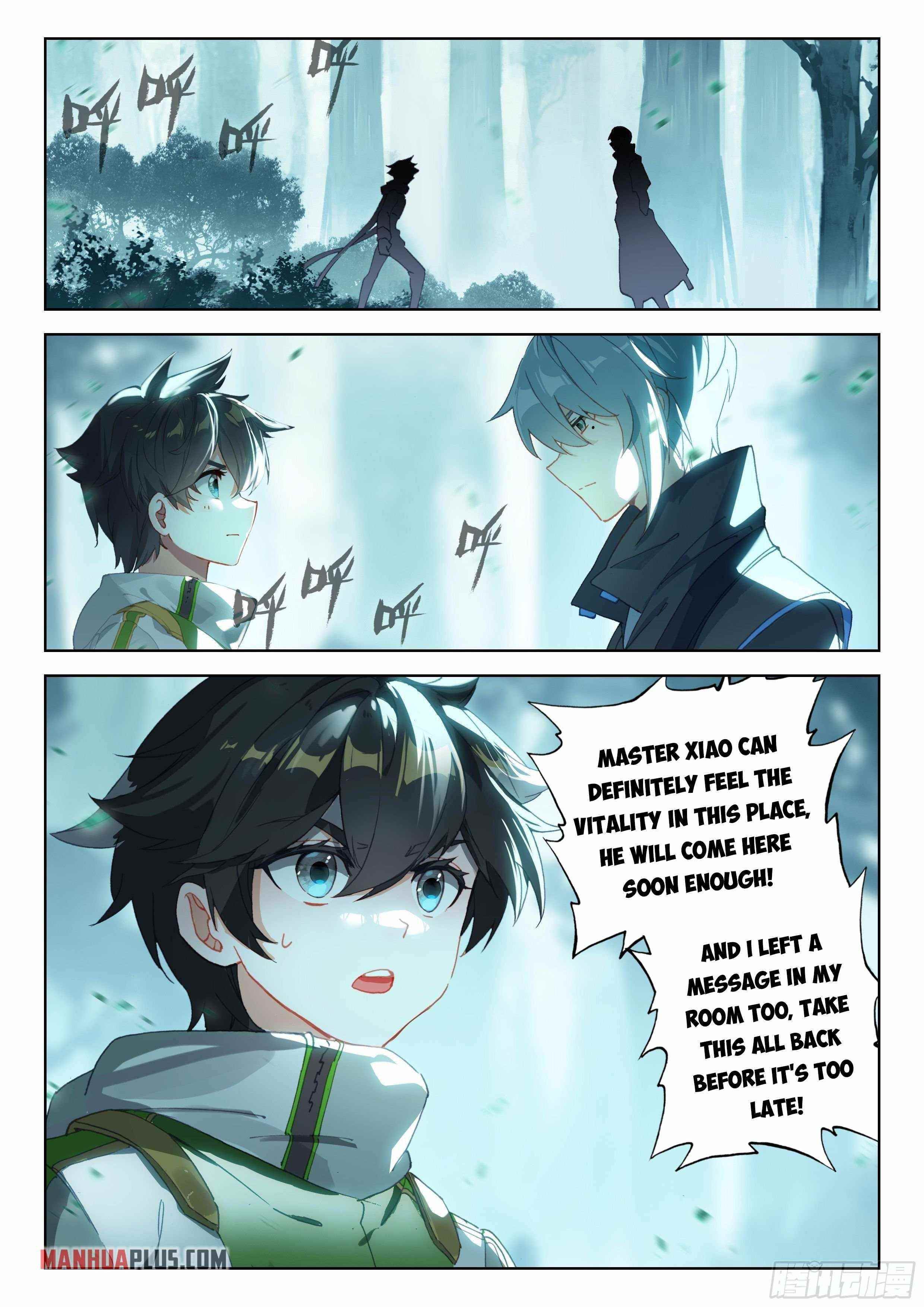 Soul Land 4 โ The Ultimate Combat Chapter 327 - Page 3 in English