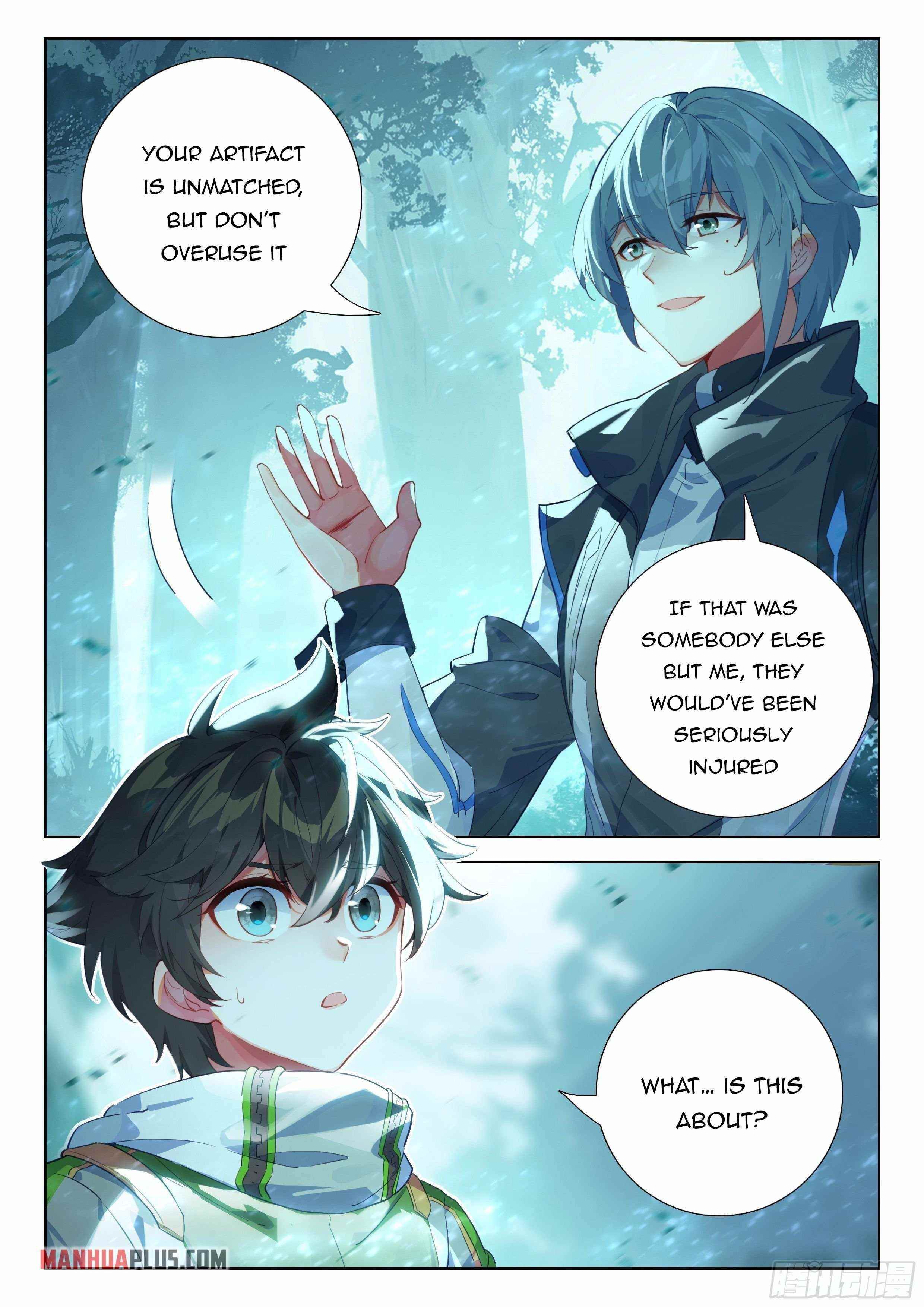 Soul Land 4 โ The Ultimate Combat Chapter 327 - Page 5 in English