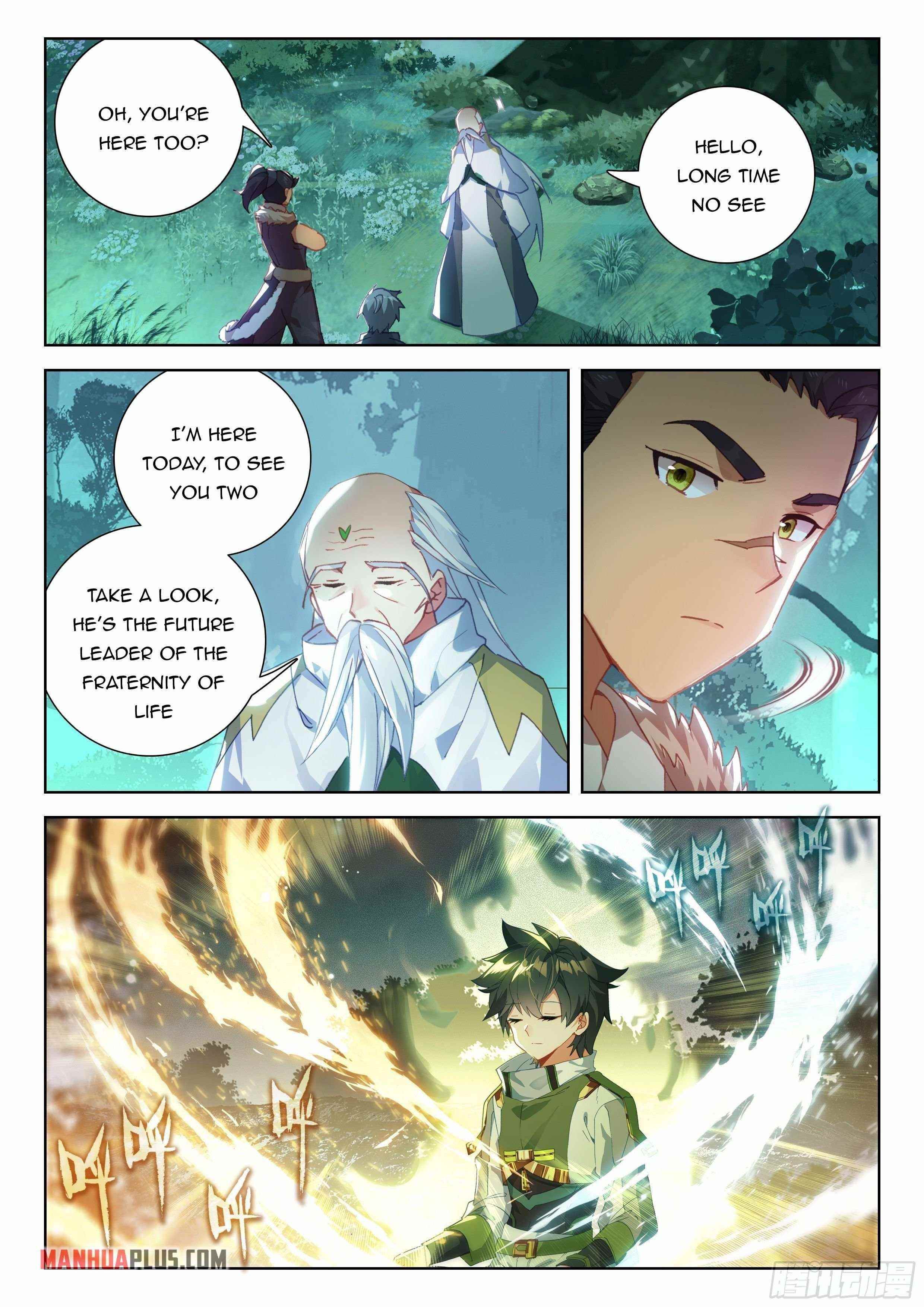 Soul Land 4 โ The Ultimate Combat Chapter 328.5 - Page 1 in English