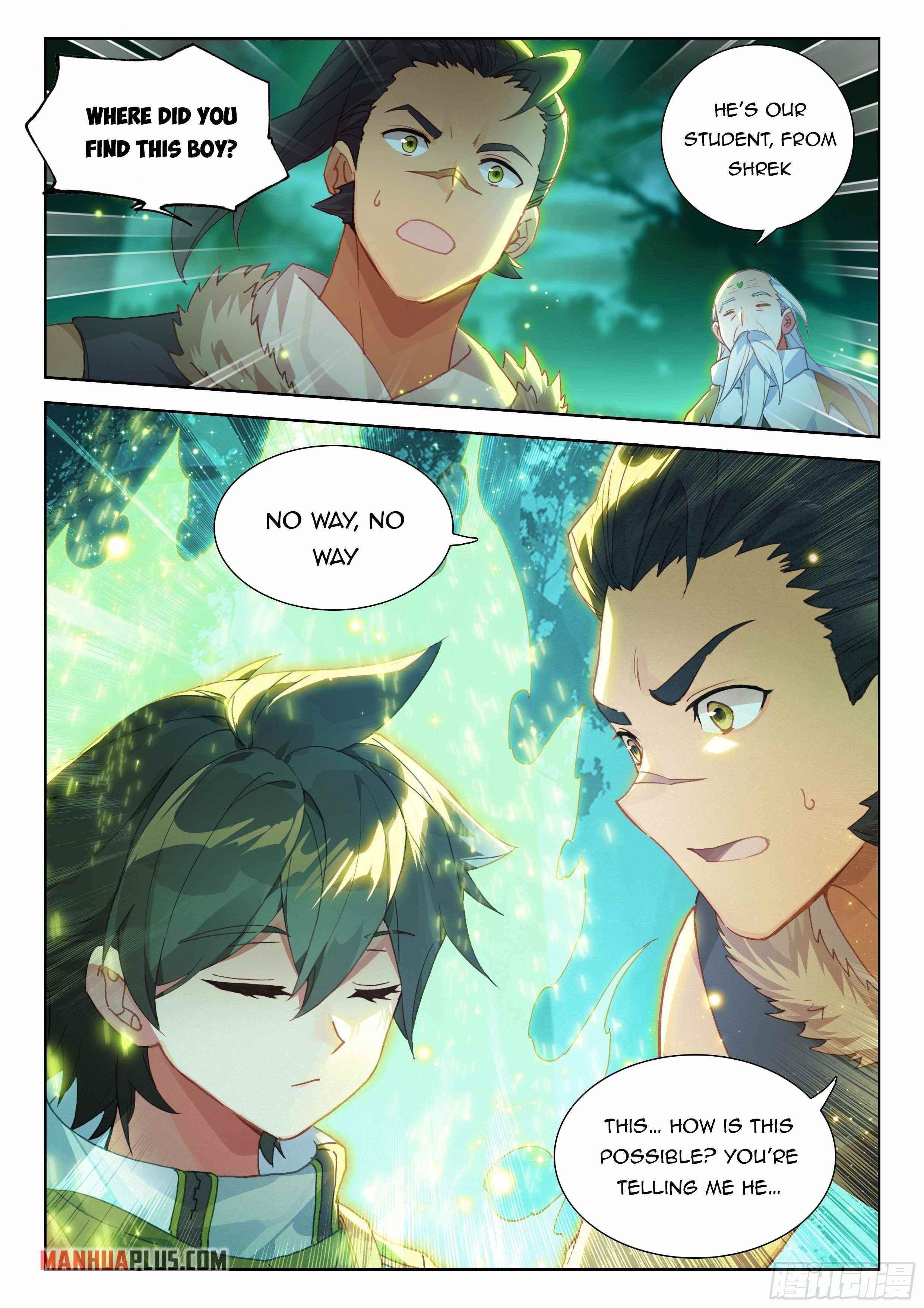 Soul Land 4 โ The Ultimate Combat Chapter 328.5 - Page 2 in English