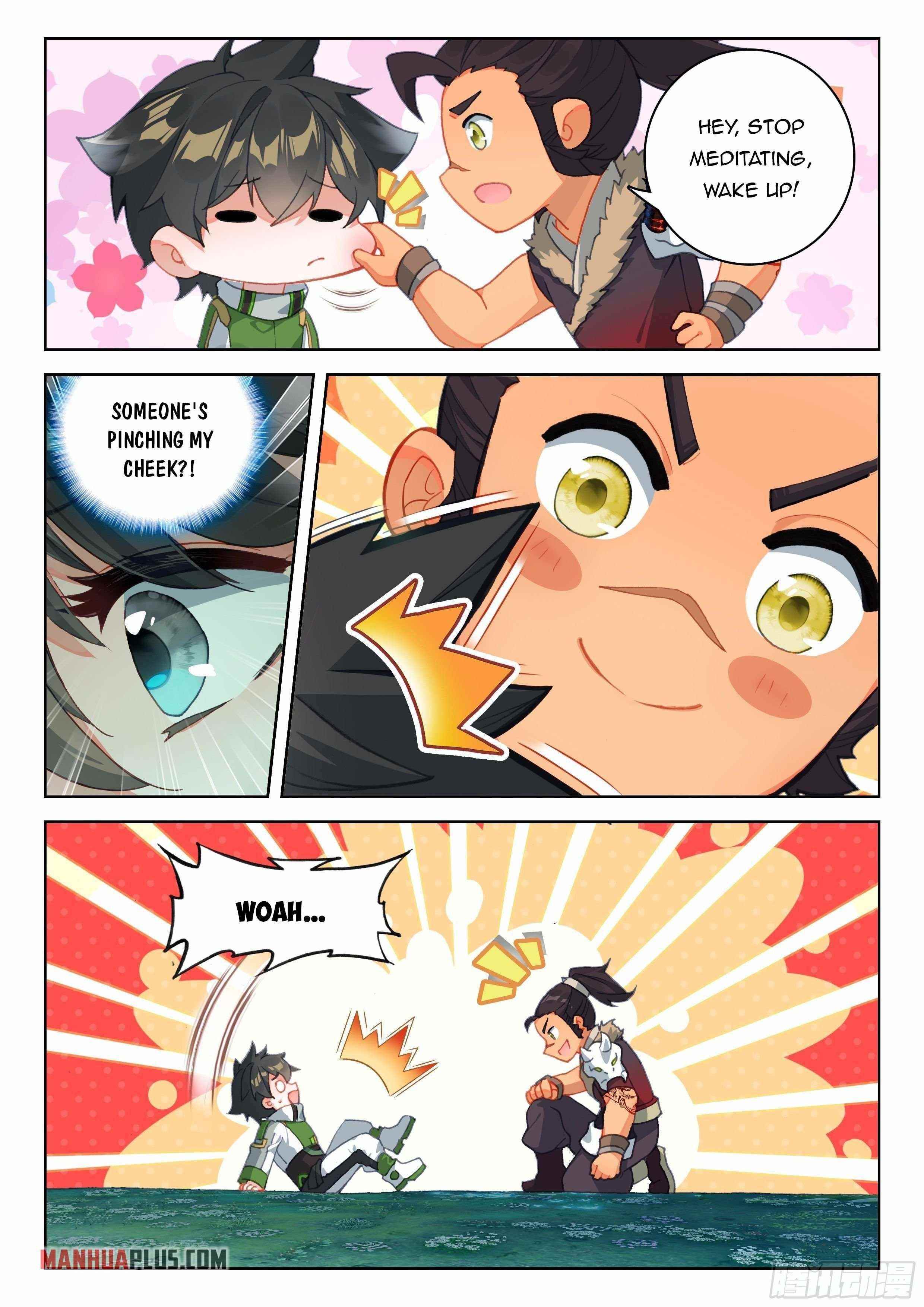 Soul Land 4 โ The Ultimate Combat Chapter 328.5 - Page 3 in English