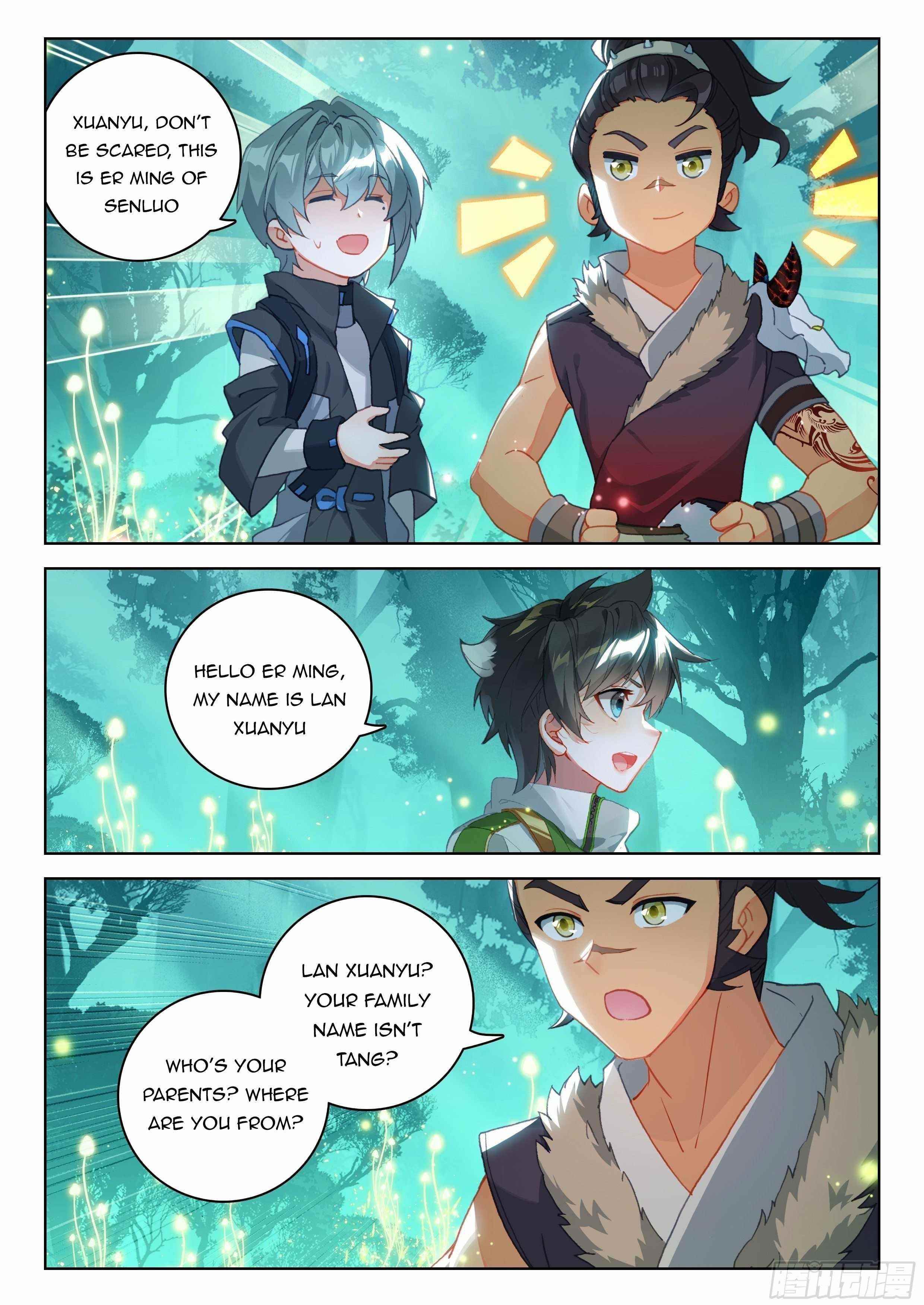Soul Land 4 โ The Ultimate Combat Chapter 328.5 - Page 4 in English